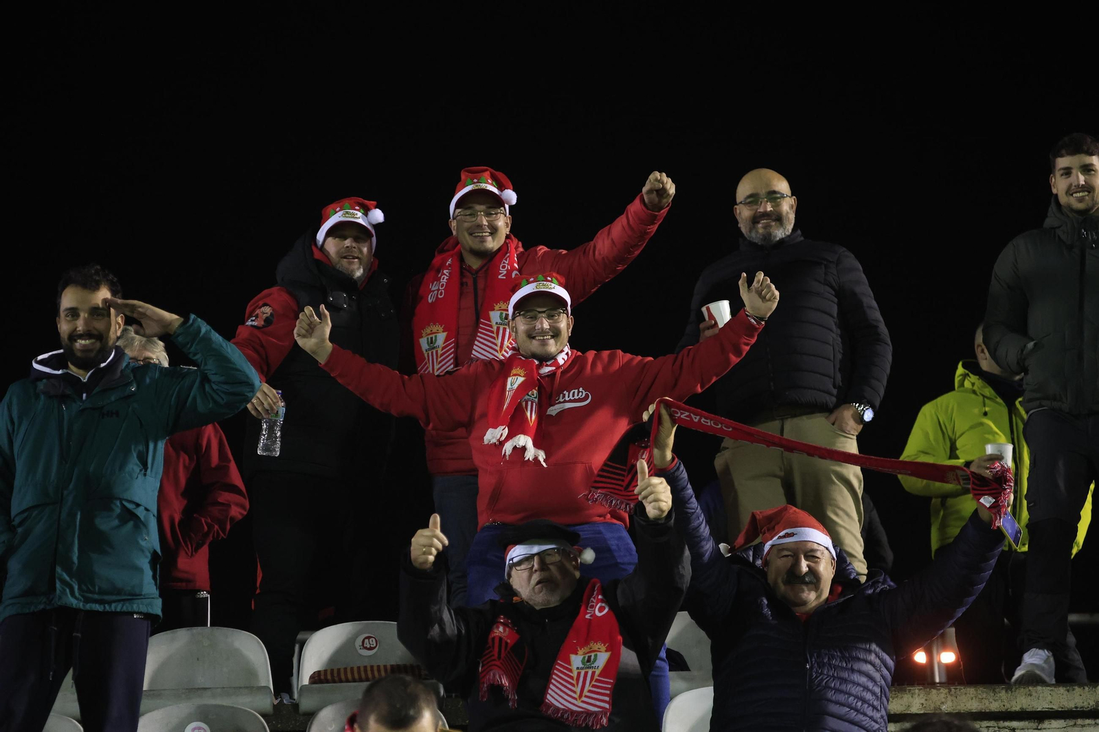 Búscate en el Nuevo Mirador durante el Algeciras - Villarreal B de Primera Federación