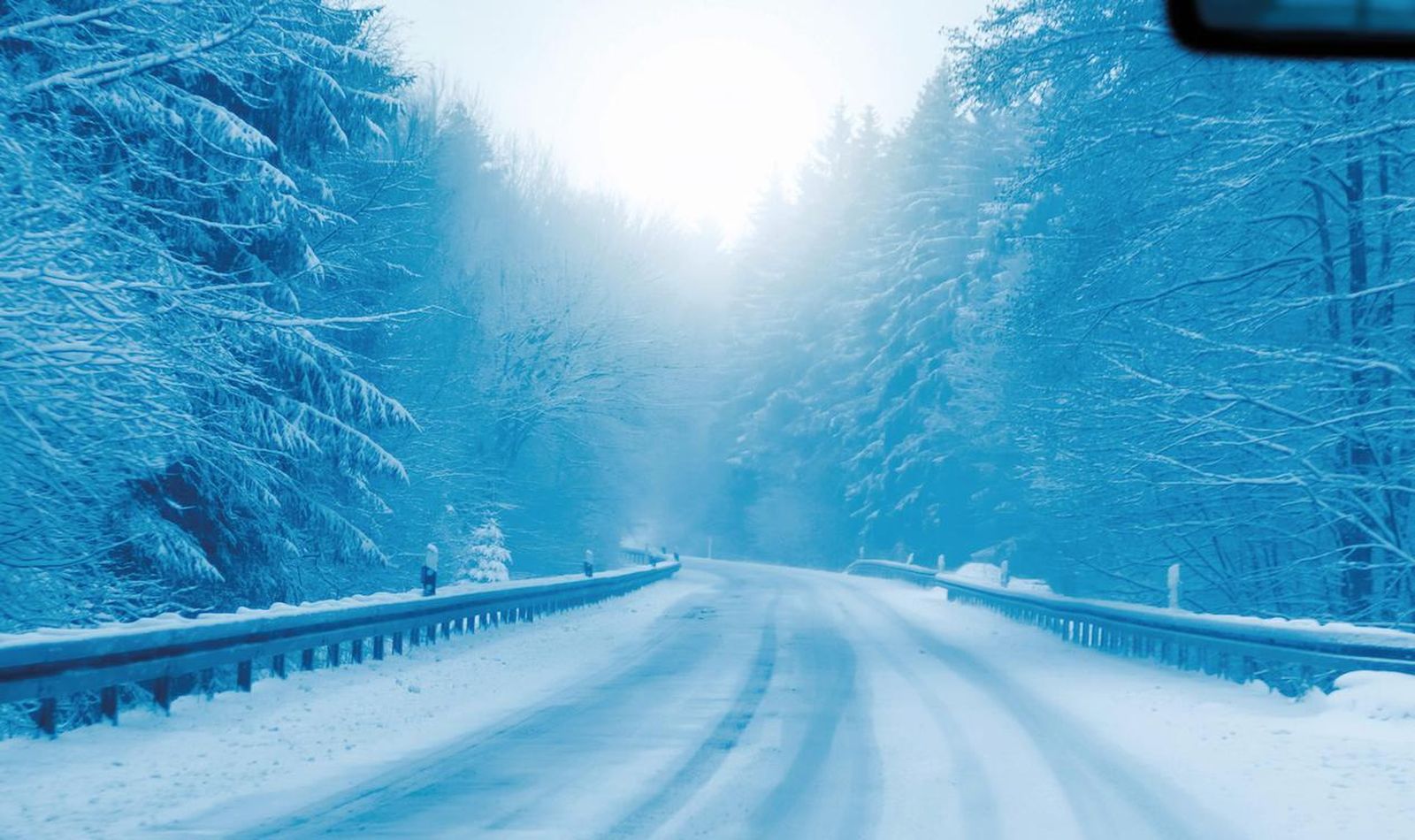 Con temperaturas muy bajas la mejor opción son los neumáticos de invierno