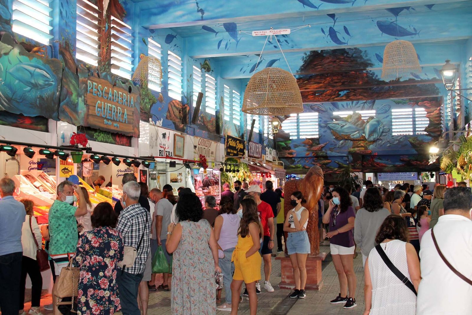 Interior Mercado de Abastos de Barbate