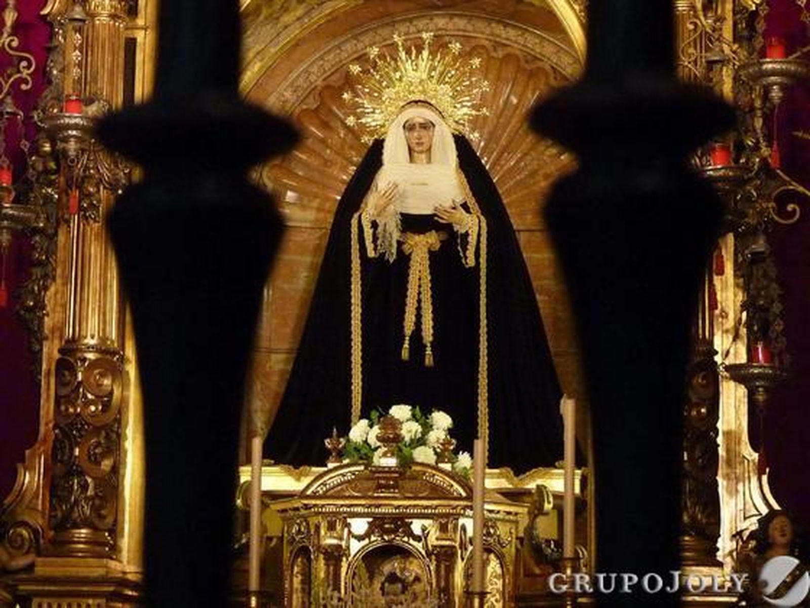 Virgen del Dulce Nombre.

Foto: Ruesga Bono