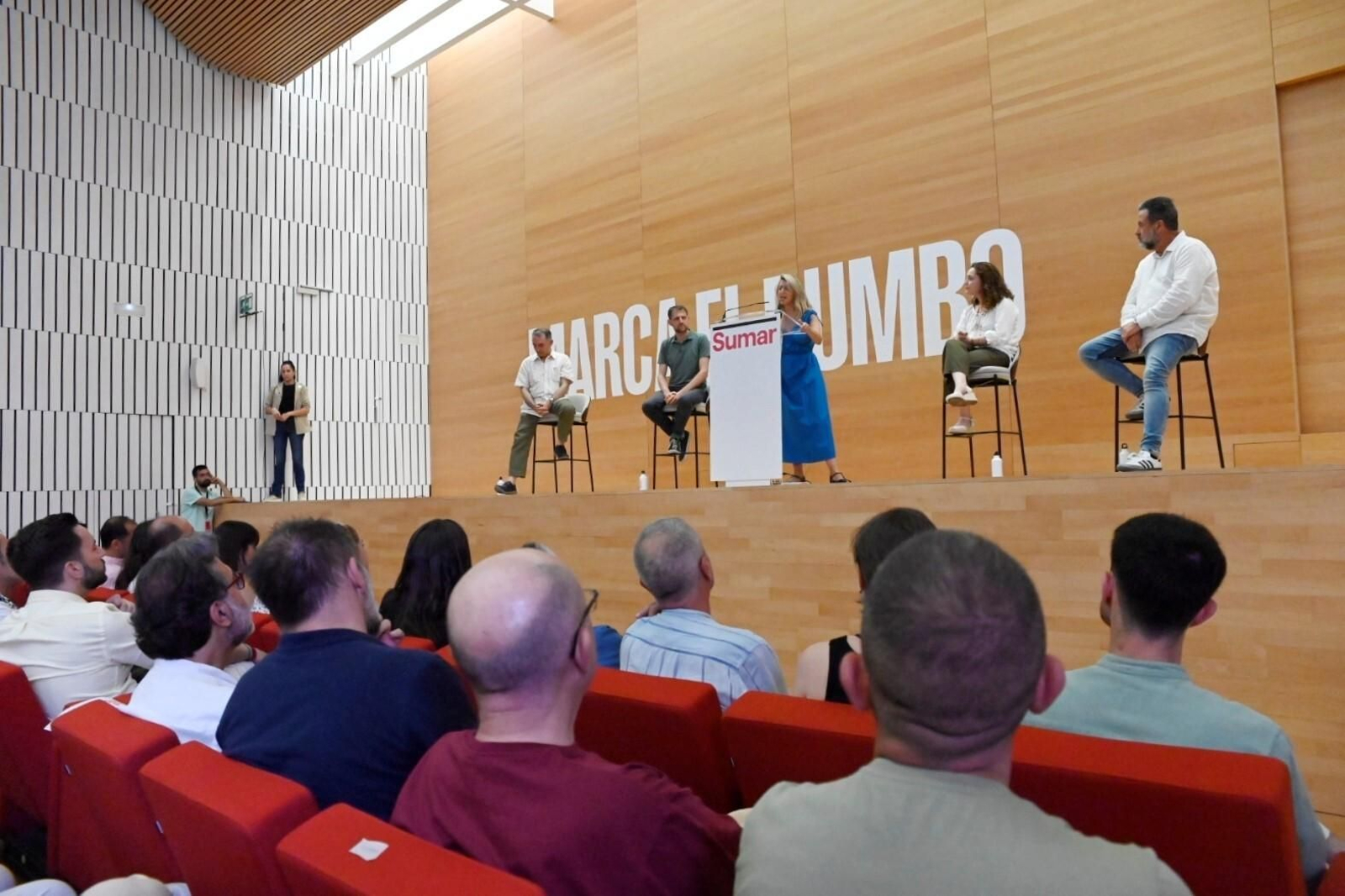 El mitin de Yolanda Díaz por las elecciones europeas en Córdoba, en imágenes