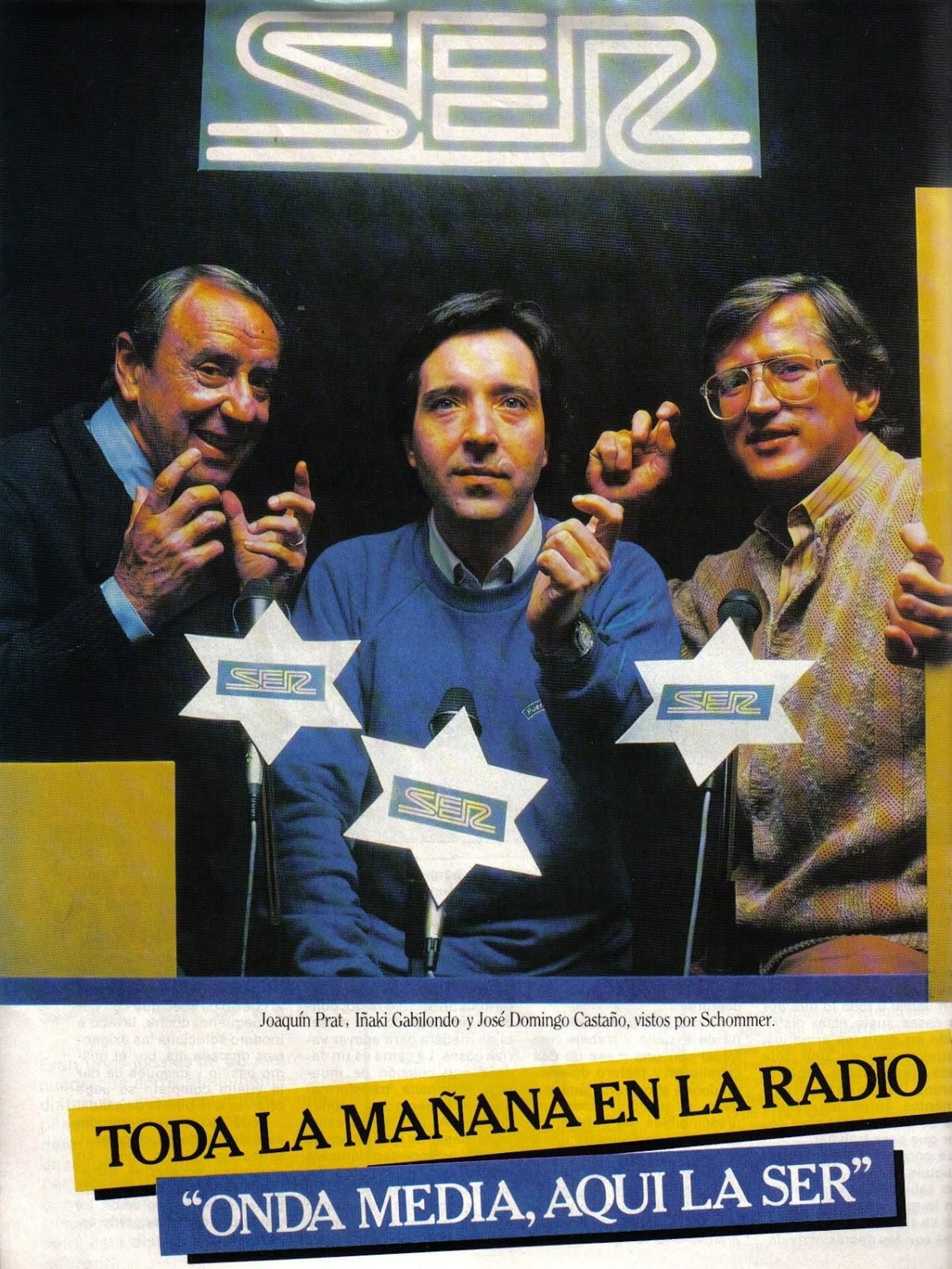 Promoción de 'Onda Media, aquí la SER'