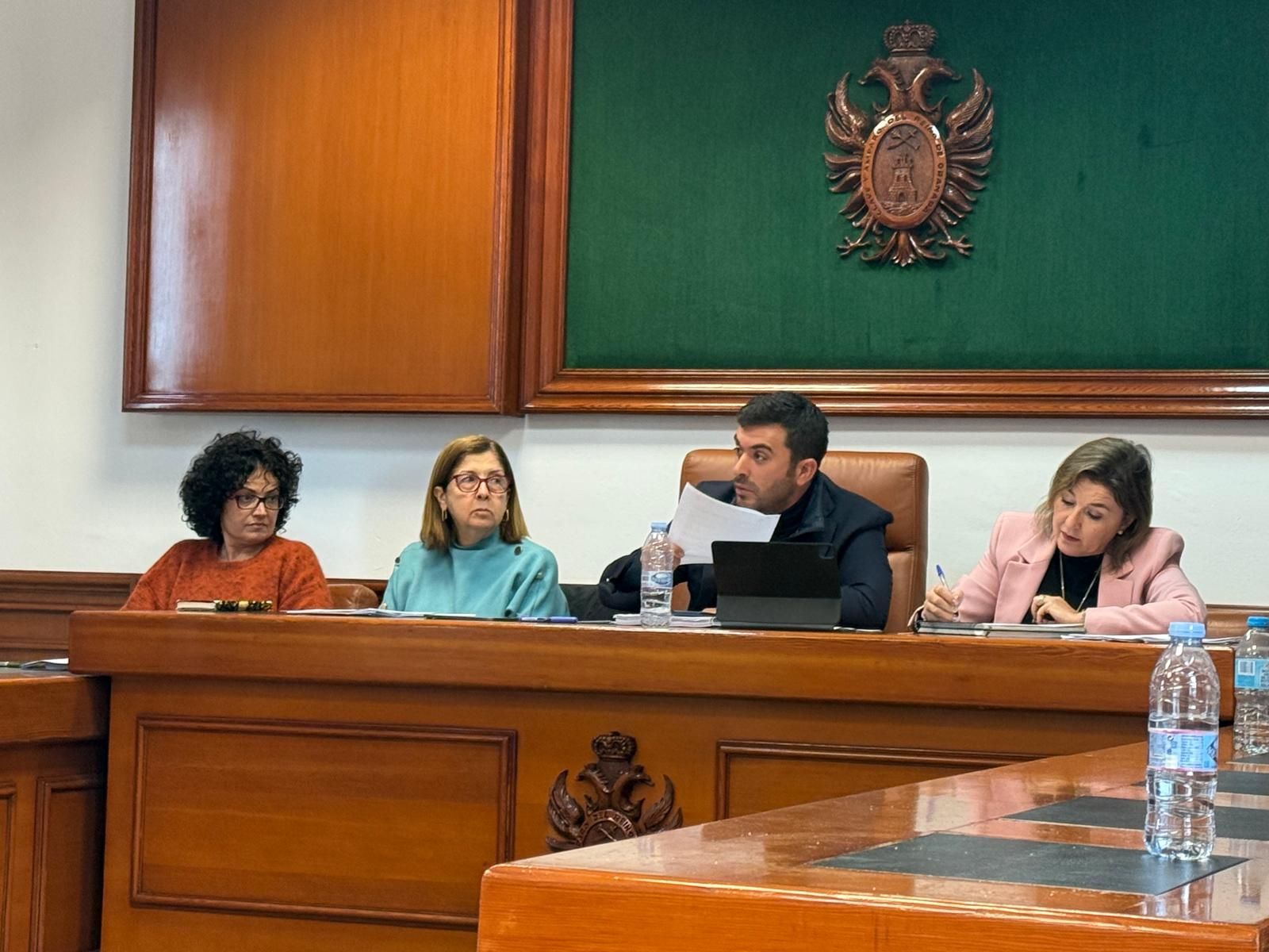 Imagen del pleno del pasado jueves 29 de enero.