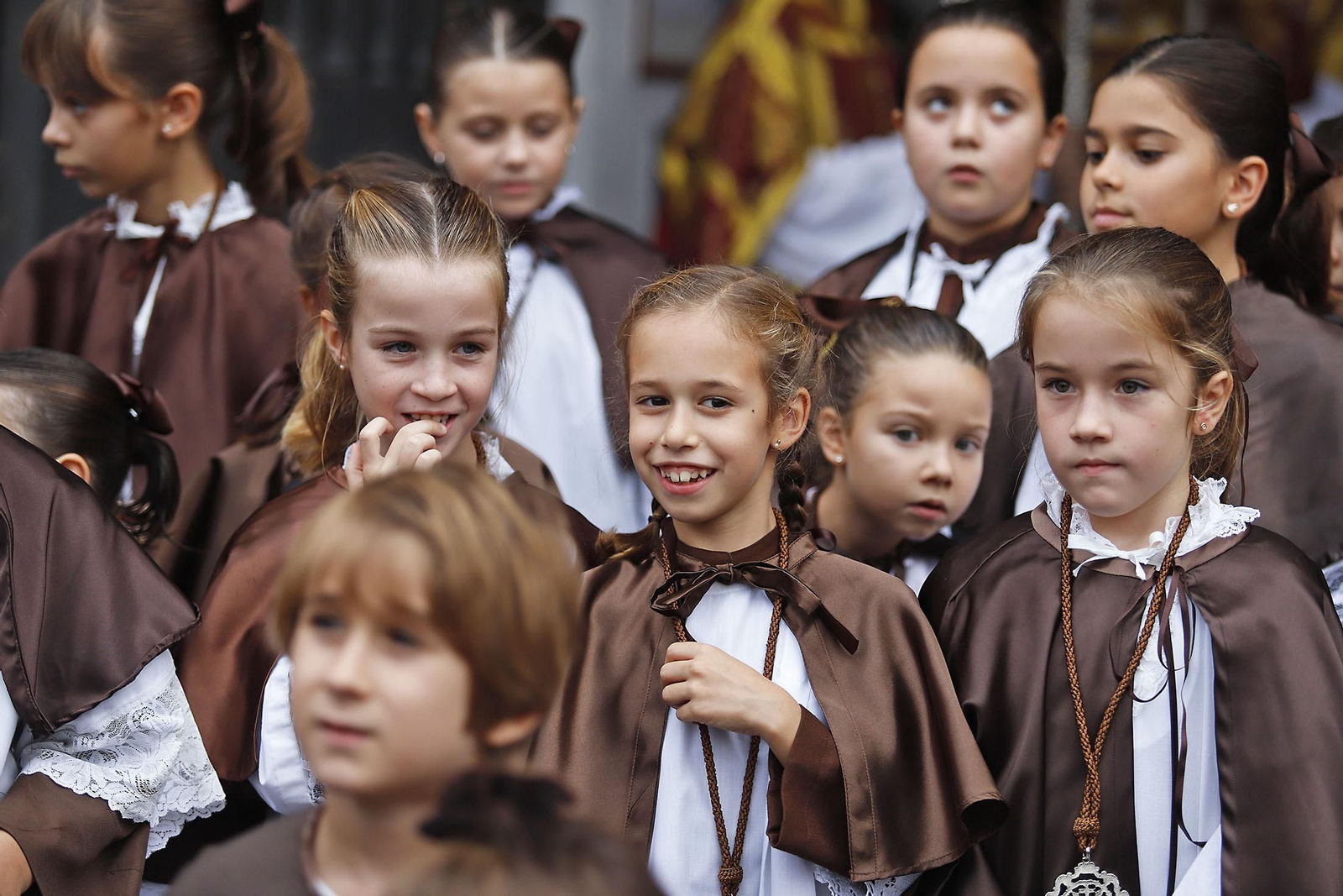 Imágenes de la salida extraordinaria de la Virgen del Rocío y Esperanza