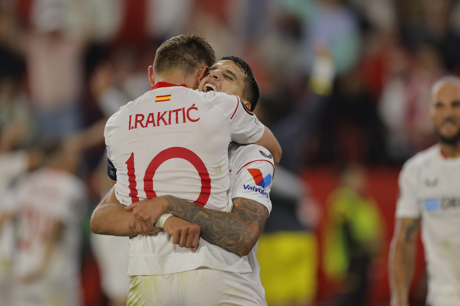 Las imágenes de la celebración del Sevilla fc