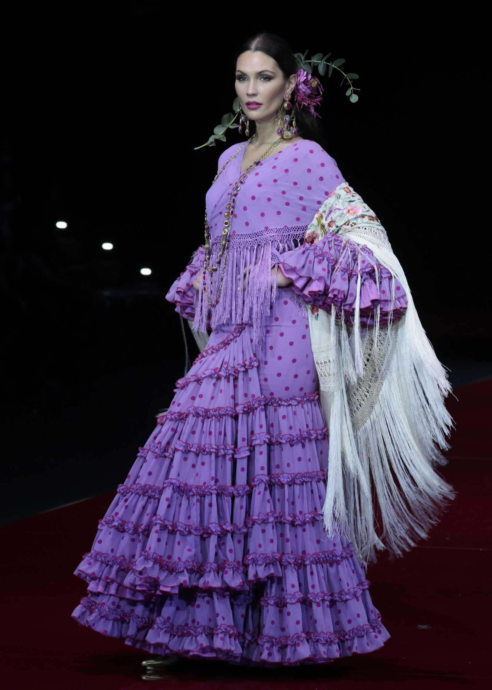 El desfile de Maricruz y Montecarlo  en SIMOF 2022, todas las fotos