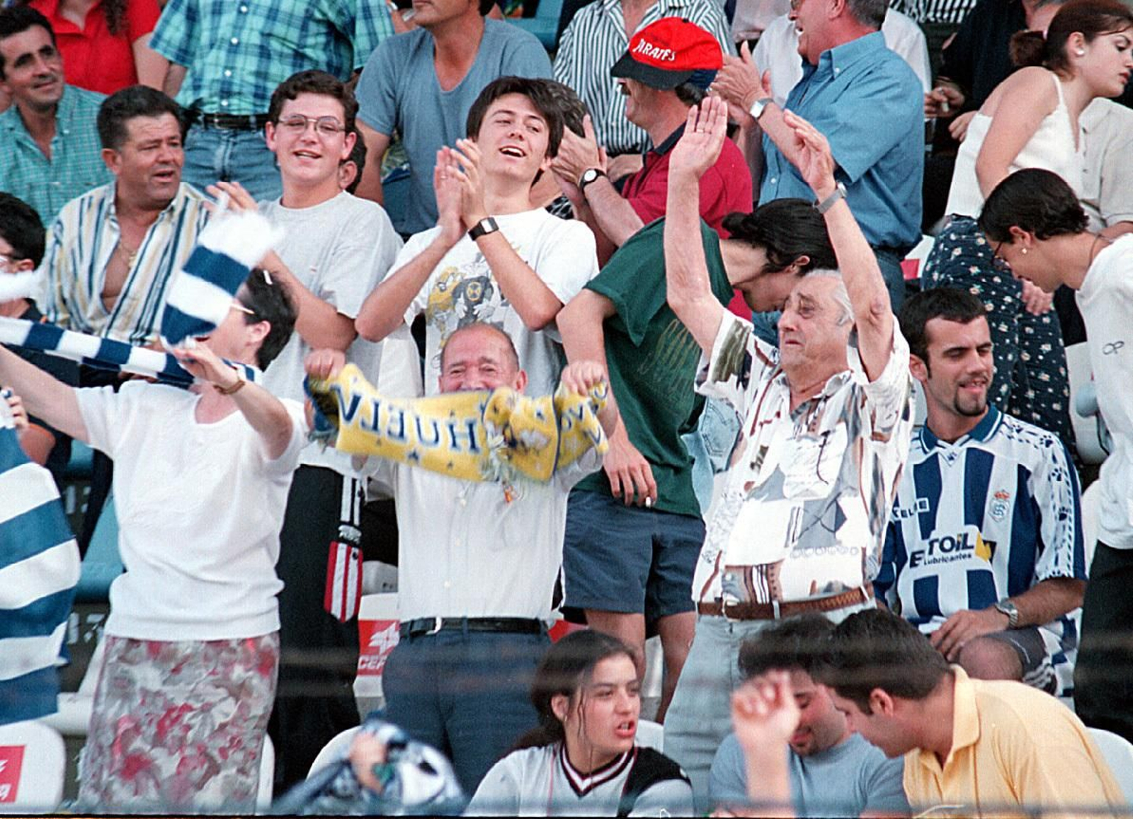 Se cumplen 26 años del ascenso a Segunda con Caparrós