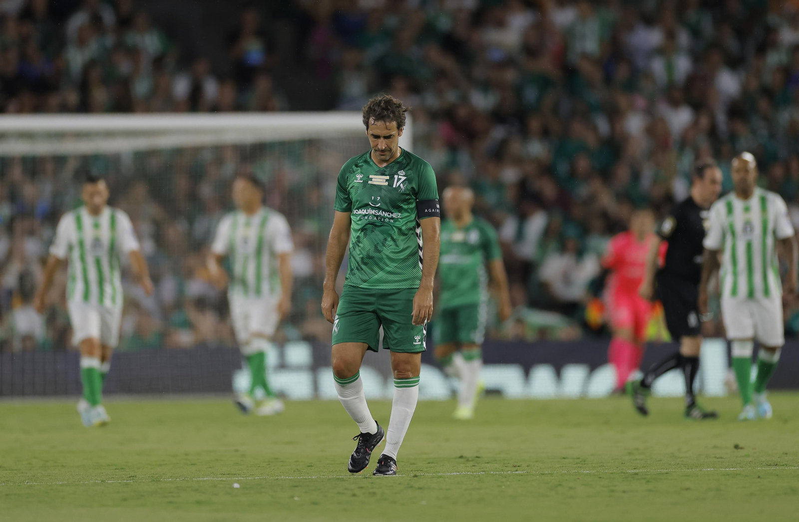 Las imágenes del partido de despedida de Joaquín