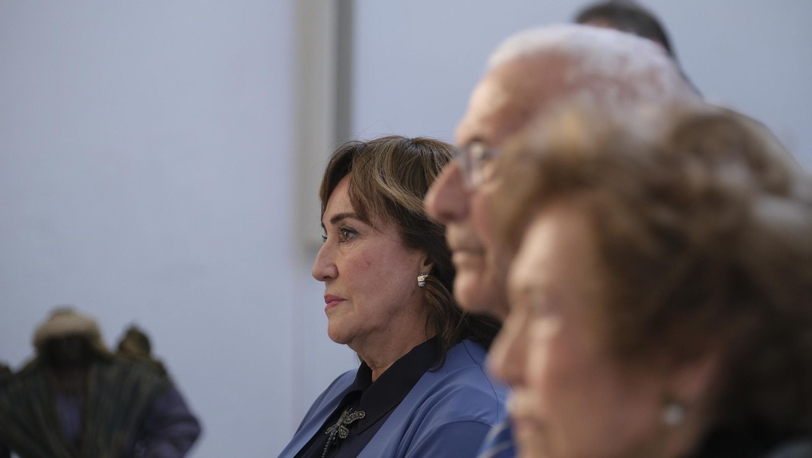 Brindis por 75 años de amor de Carmen y Roque, en imágenes