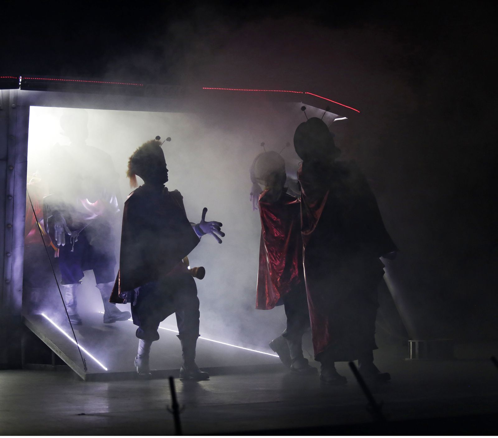 Las imágenes de la cuarta función clasificatoria