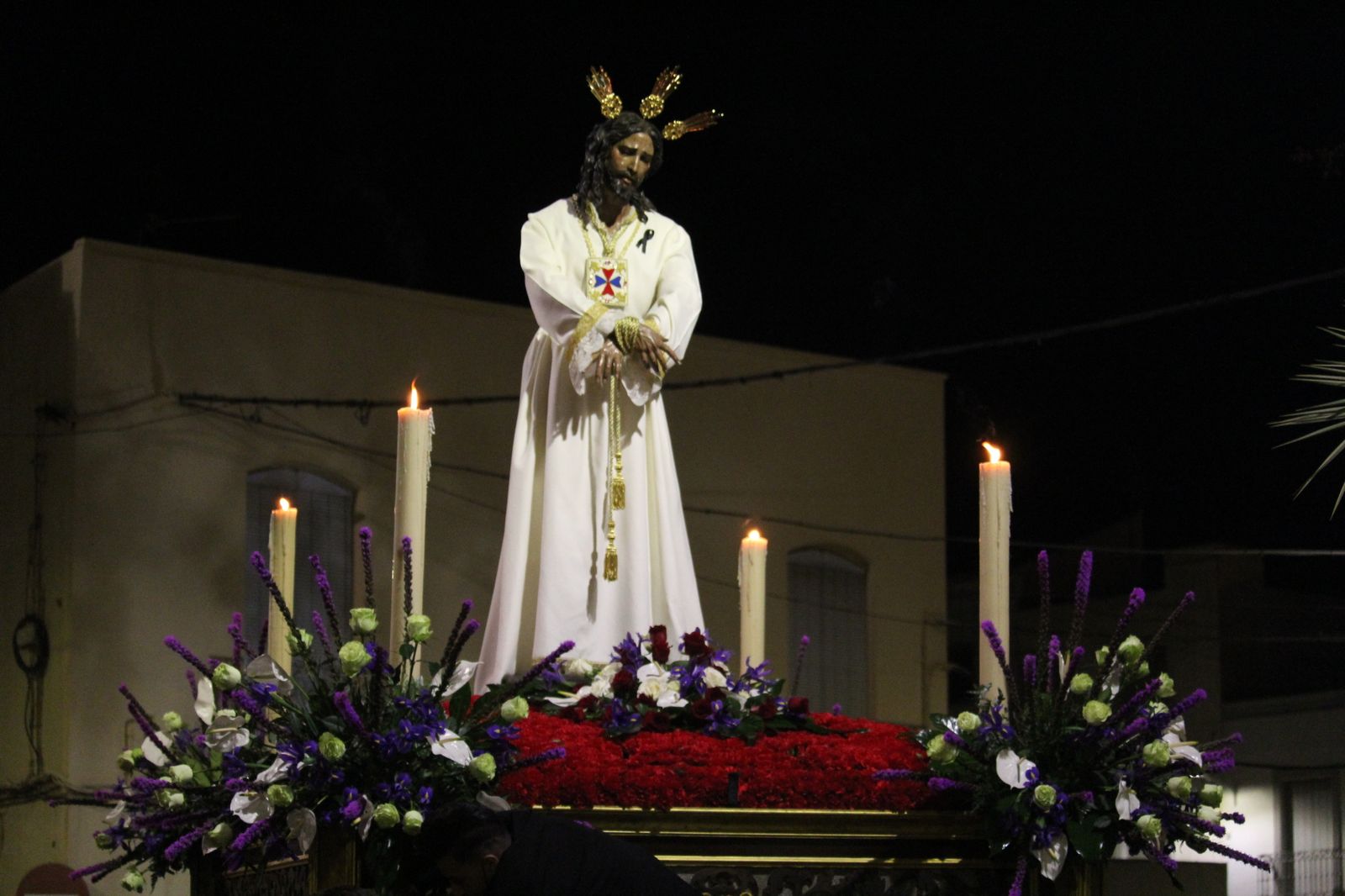 Procesión de la Mayordomía de San Antón de Vera, en imágenes