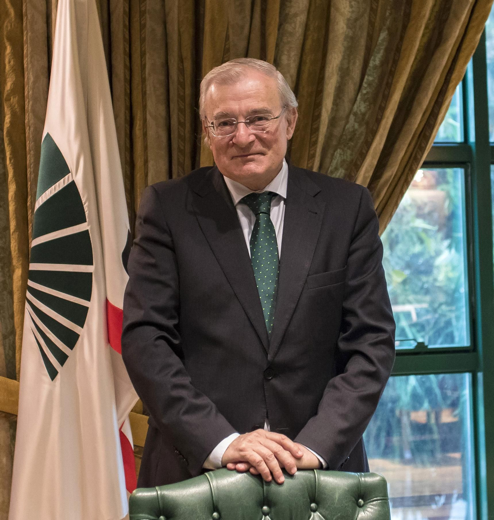 Manuel Azuaga, presidente de Unicaja Banco.