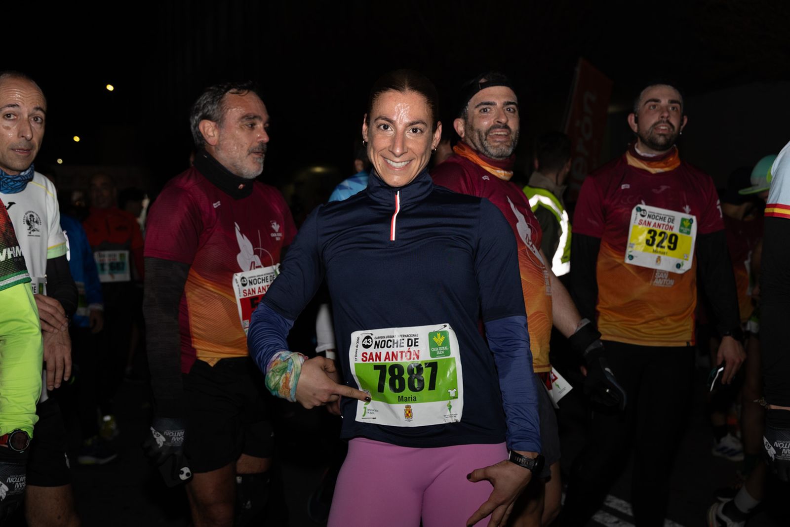 En imágenes: búscate en tu llegada a meta de la Carrera de San Antón 2026 (II)