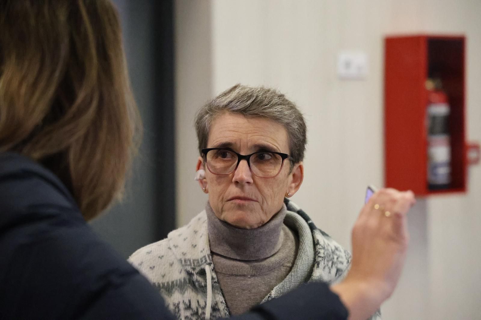 La directora de la UNIA en La Rábida, María de la O Barroso.