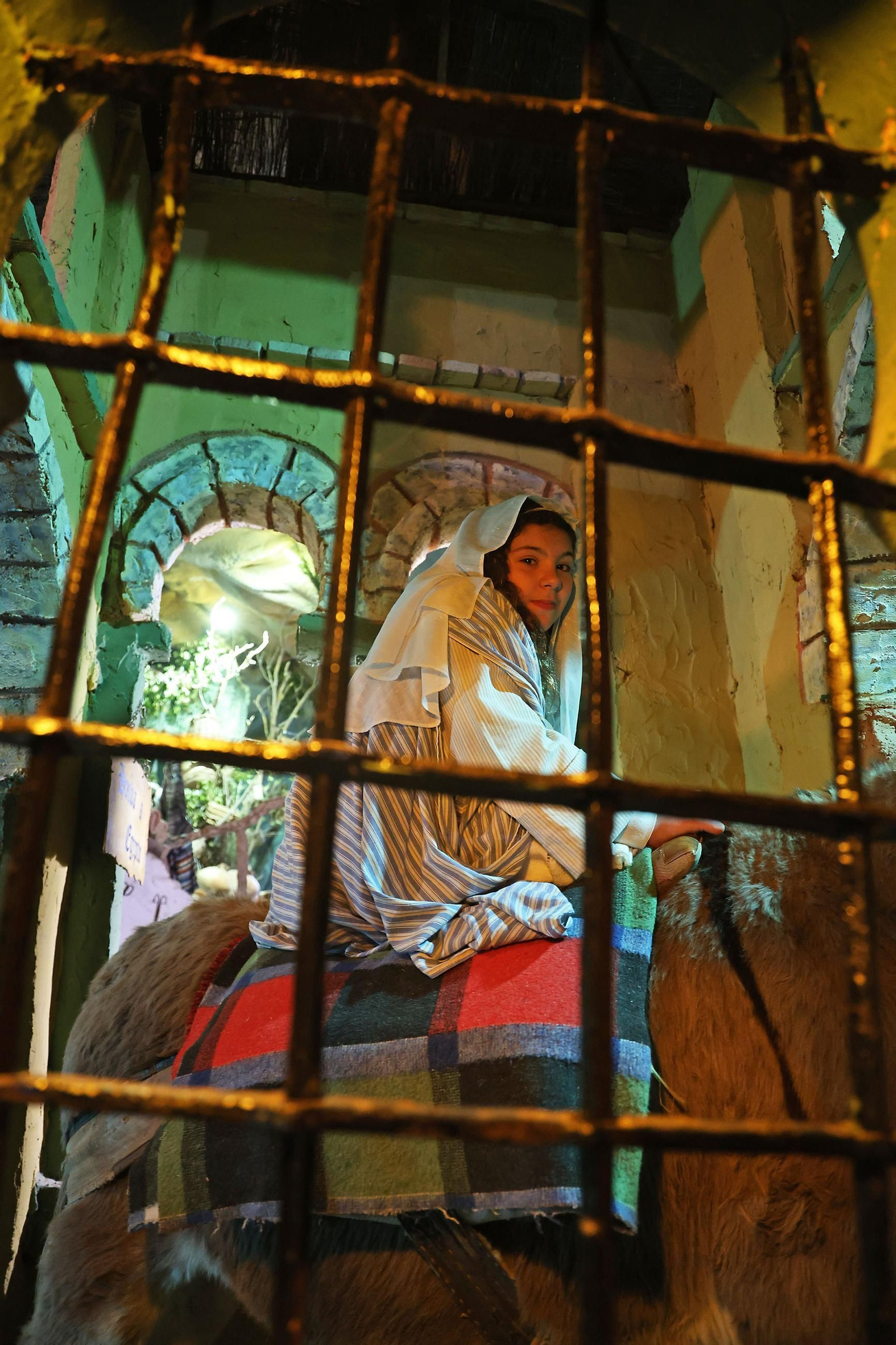 Las imágenes del Belén Viviente de Beas