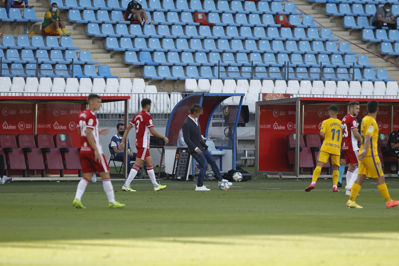 Fotogalería U.D. Almería-Alcorcón