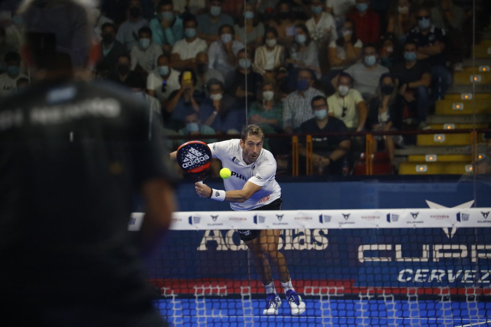 Las imágenes de la jornada final del Córdoba Open de pádel en Vista Alegre