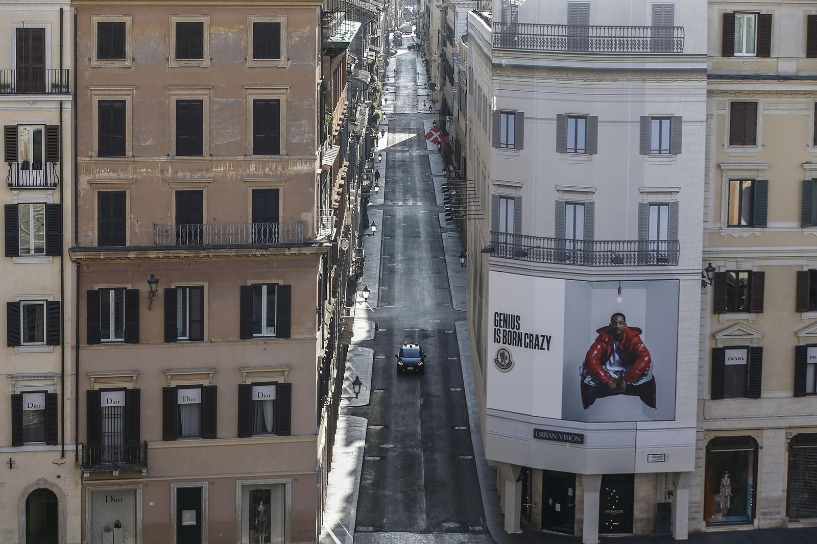 Italia: sus calles llevan ya demasiado tiempo vacías