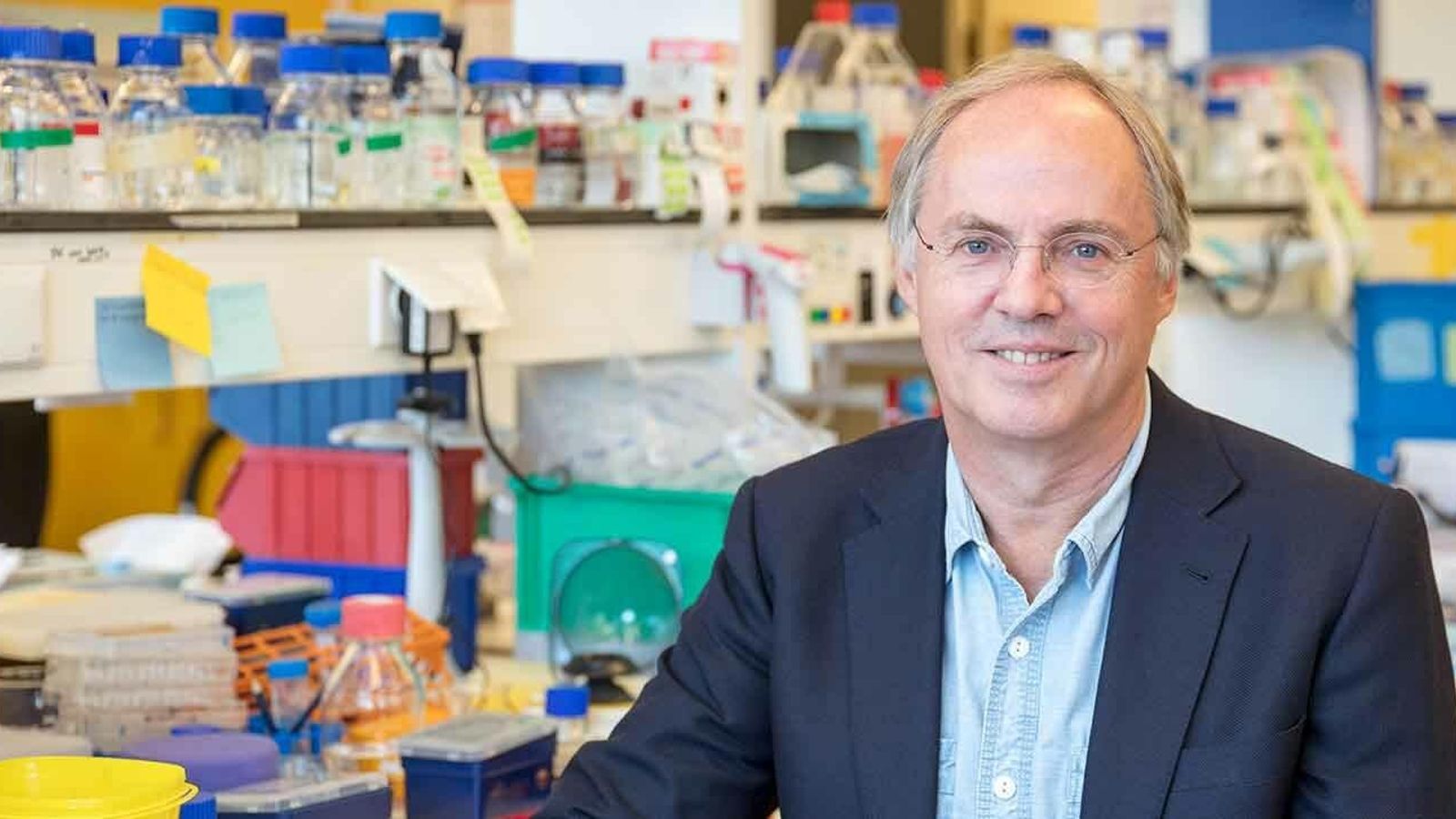 El profesor Hans Clevers del Hubreht Institutte Utrechst ofrece la lección inaugural del último de los encuentros científicos del año en la UIMP Sevilla.