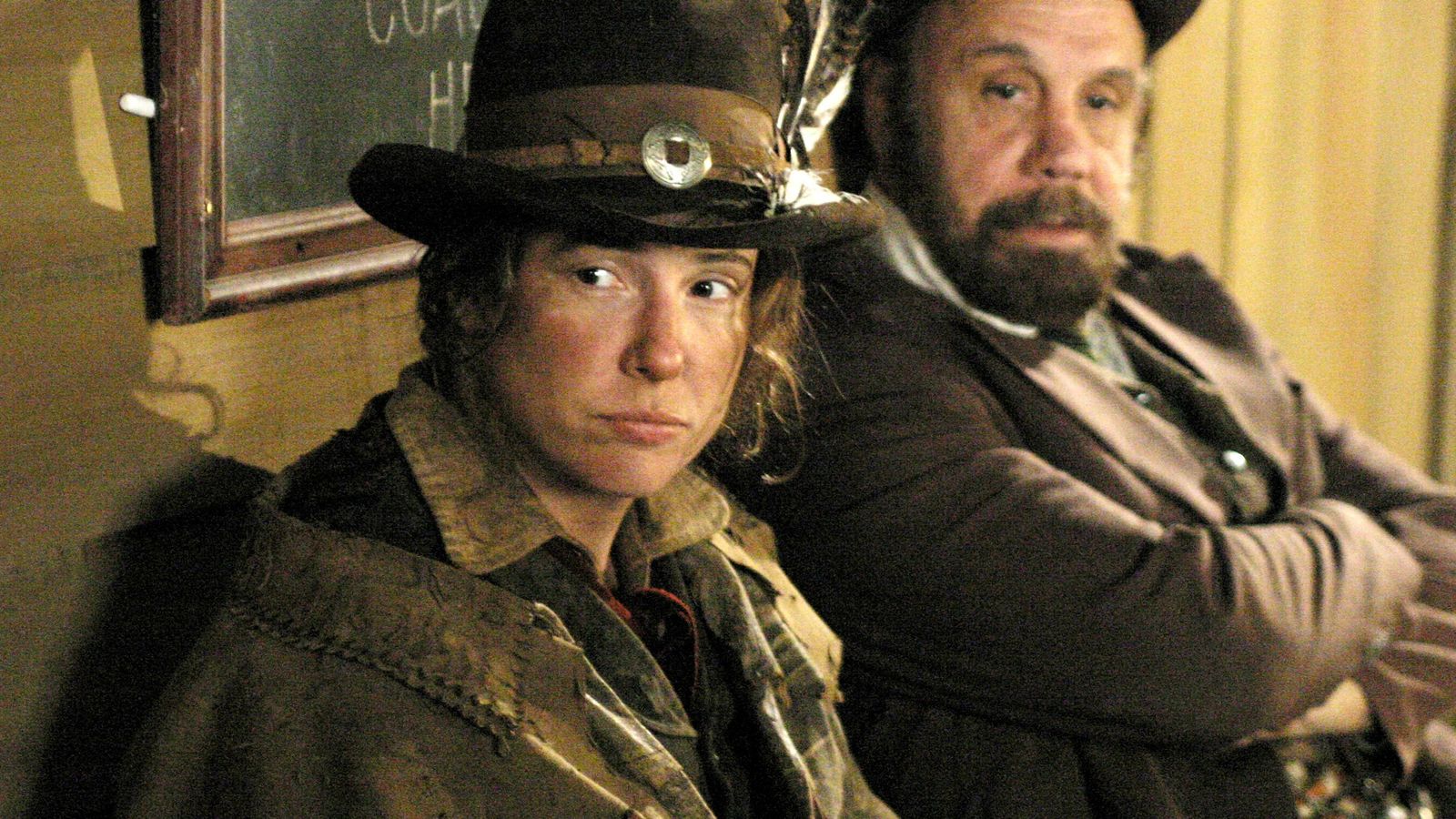 Robin Weigert es 'Calamity Jane' en 'Deadwood'.