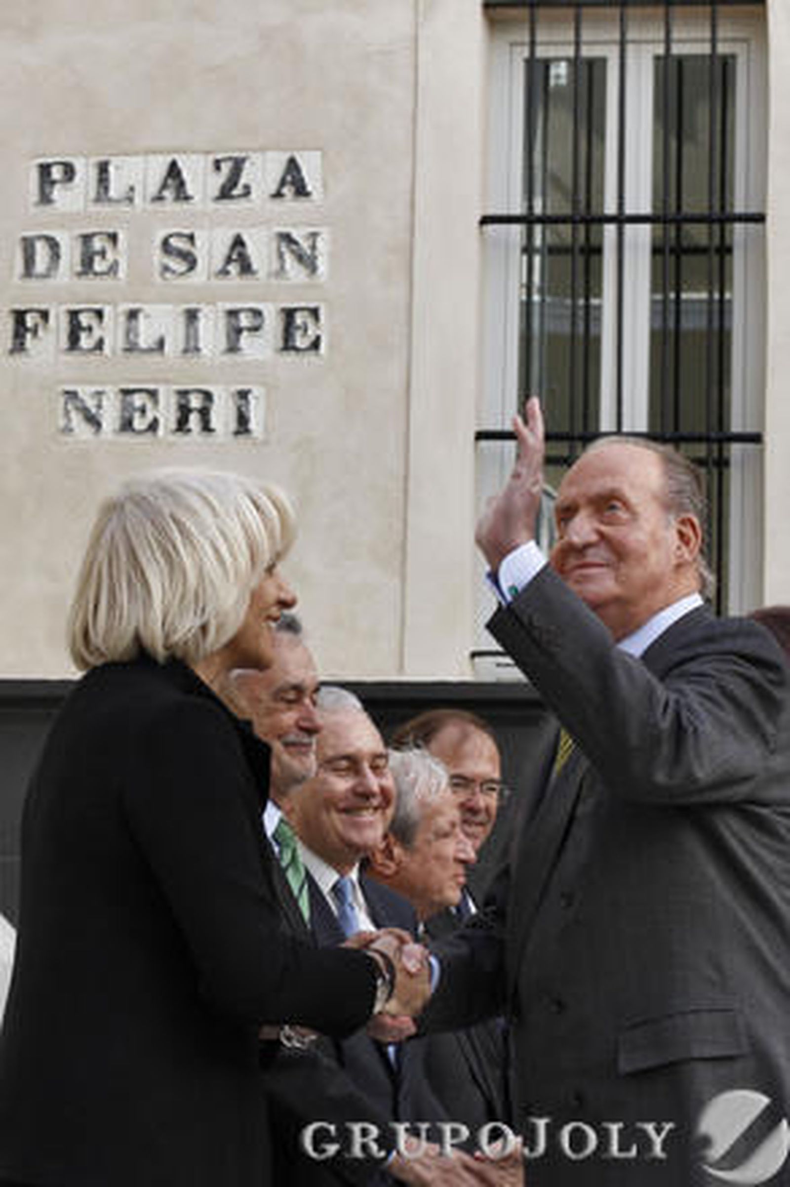 Acto de conmemoración del Bicentenario de la Constitución de 1812.

Foto: Lourdes de Vicente, Joaquin Pino y Jose Braza