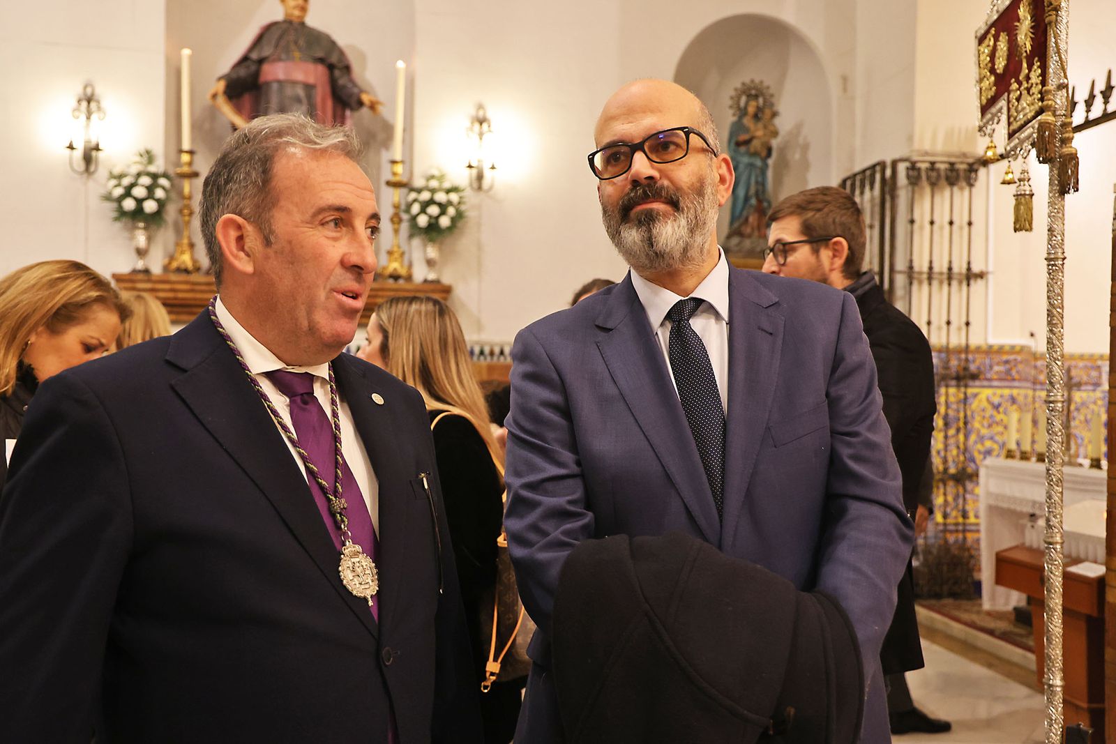 Las fotografías de la XXXII Exaltación a la Saeta de Huelva