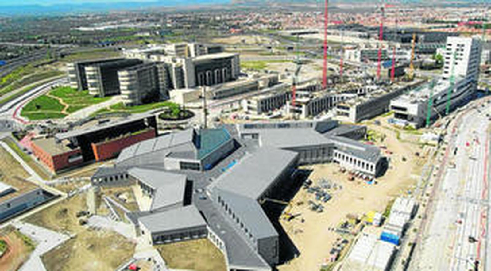 Instalaciones del Parque Tecnológico de Ciencias de la Salud.