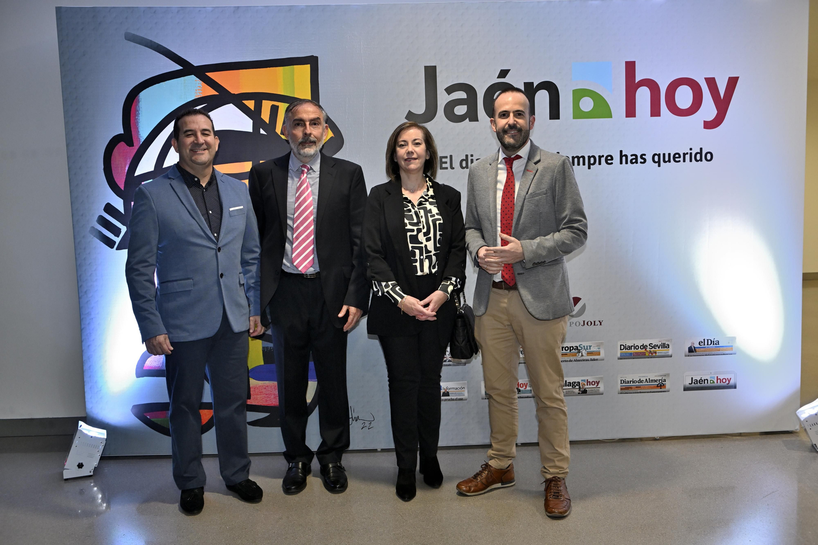 Las fotos de la presentación del nuevo periódico del Grupo Joly, Jaén hoy