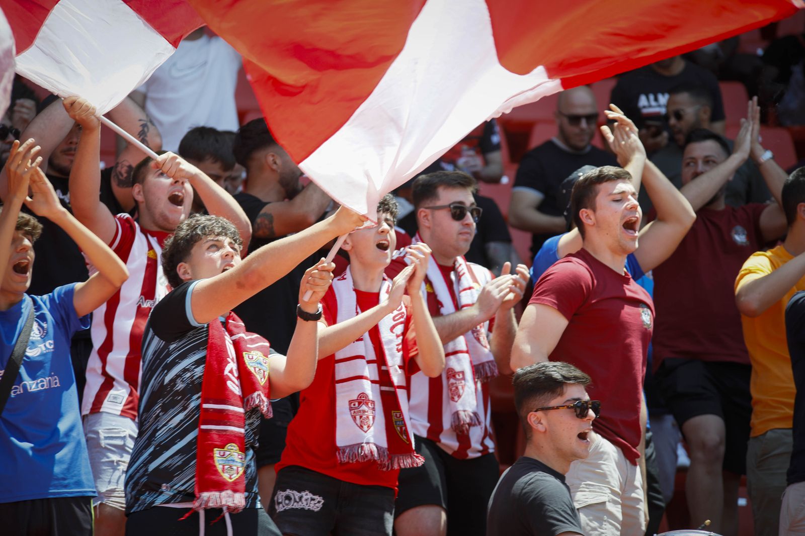 Imágenes del partido entre el Almería B y el Real Jaén
