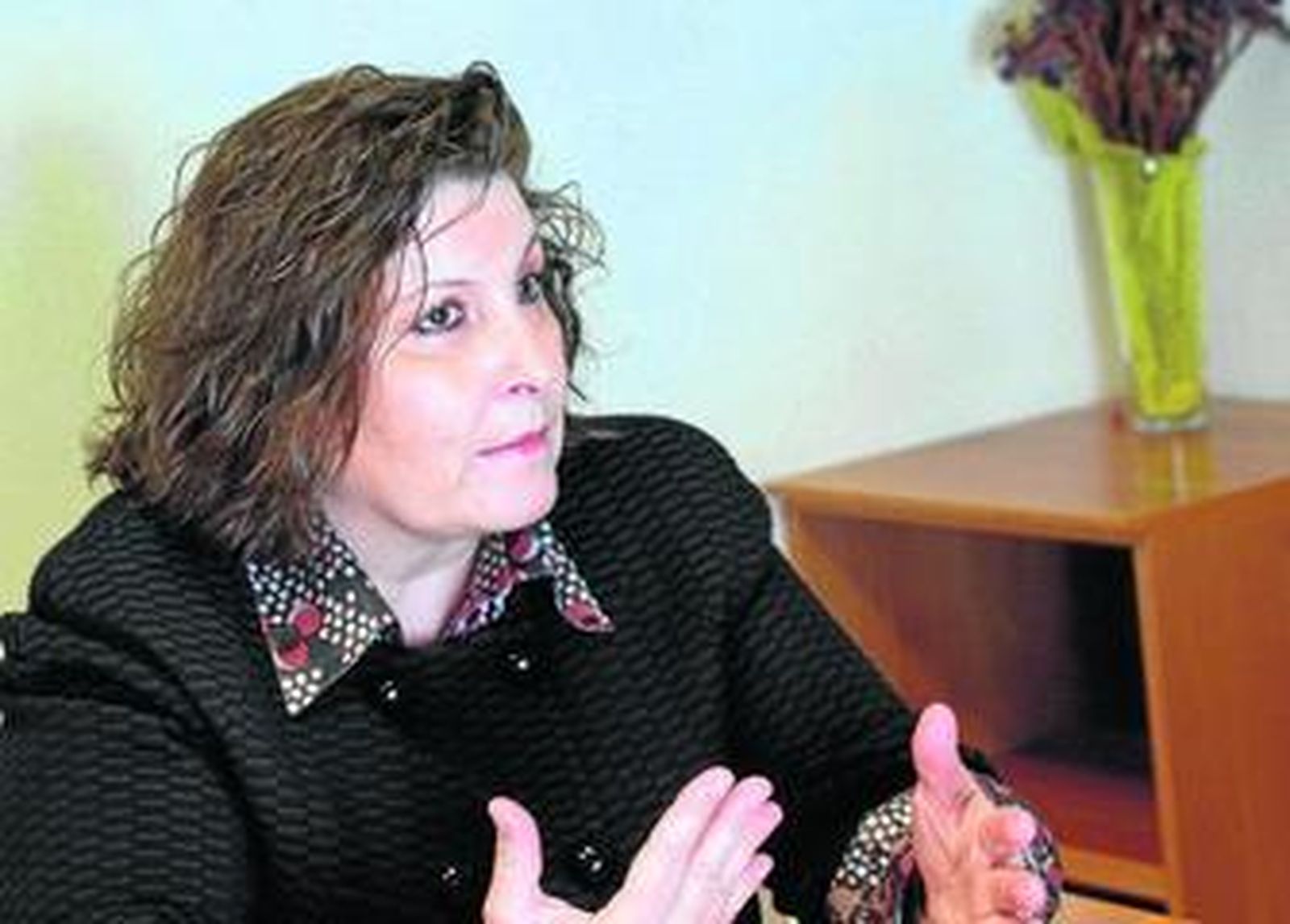 Begoña Barragán es la representante nacional de este colectivo de pacientes.