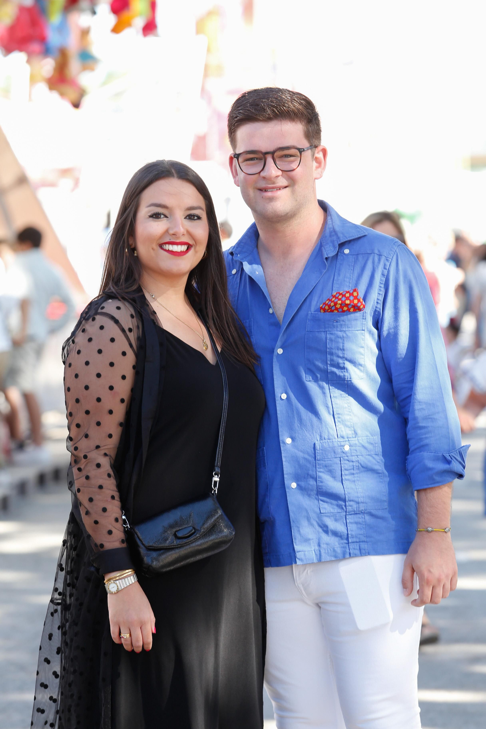 Búscate en las fotos del jueves en la feria de Los Barrios