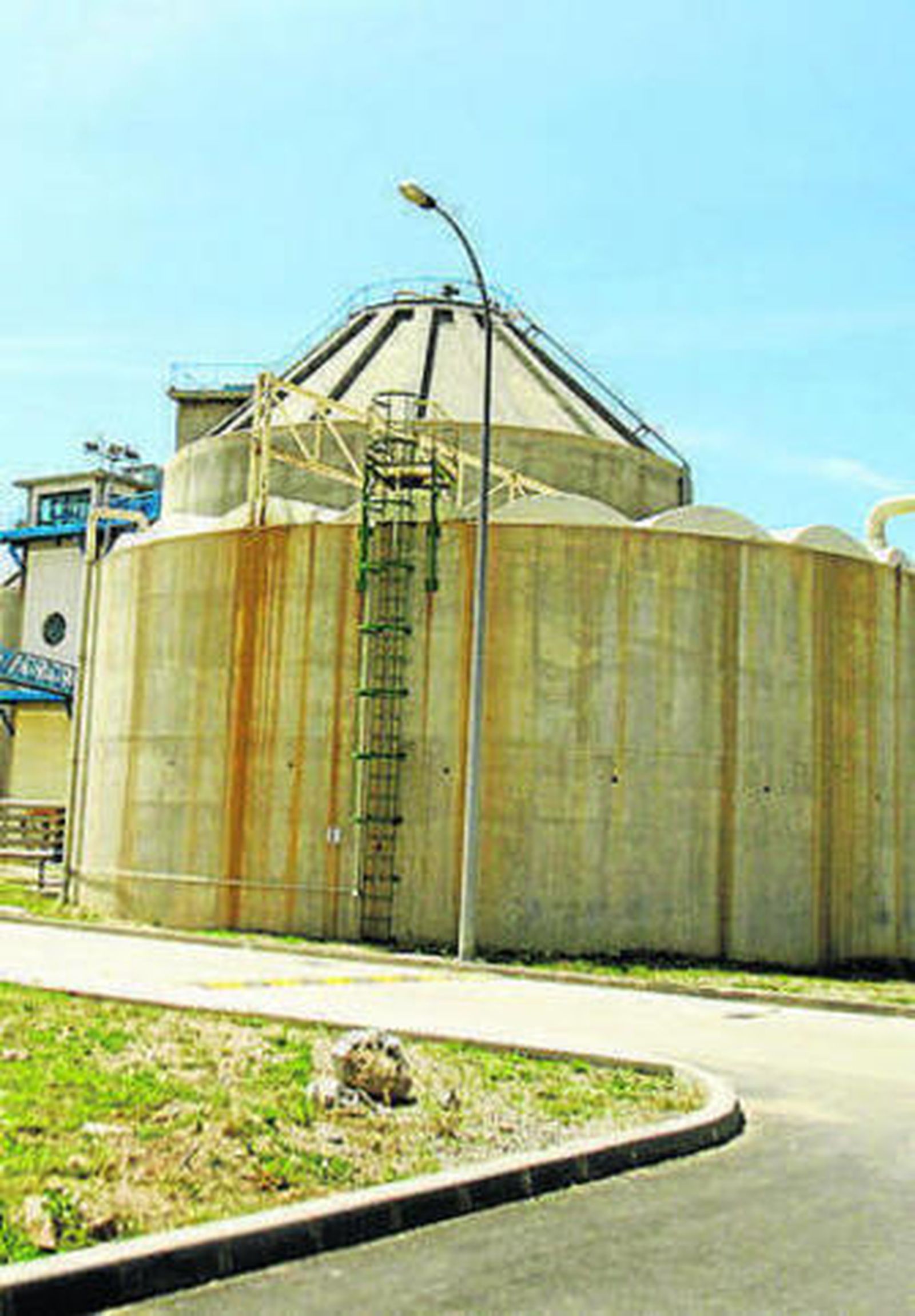 Depuradora del Guadalhorce.