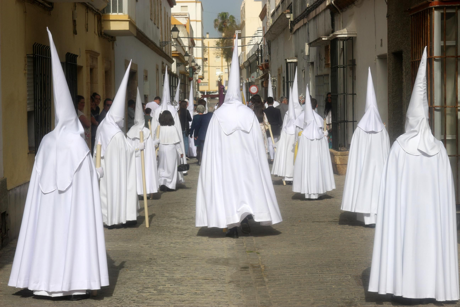 Las imágenes del Domingo de Resurrección en Puerto Real 2023: Cristo de la Victoria
