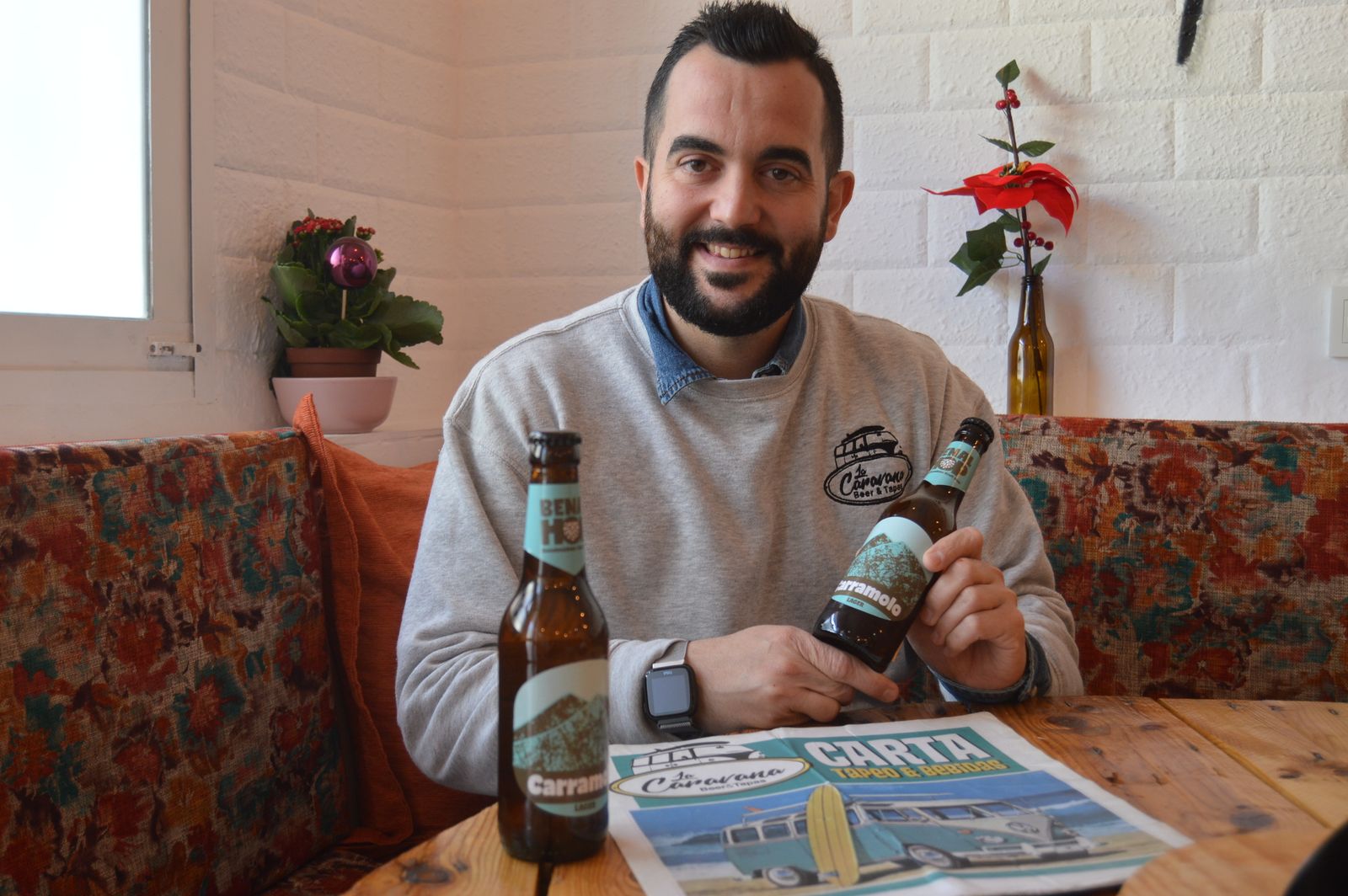 Carramolo: una cerveza ‘made in’ Benalmádena