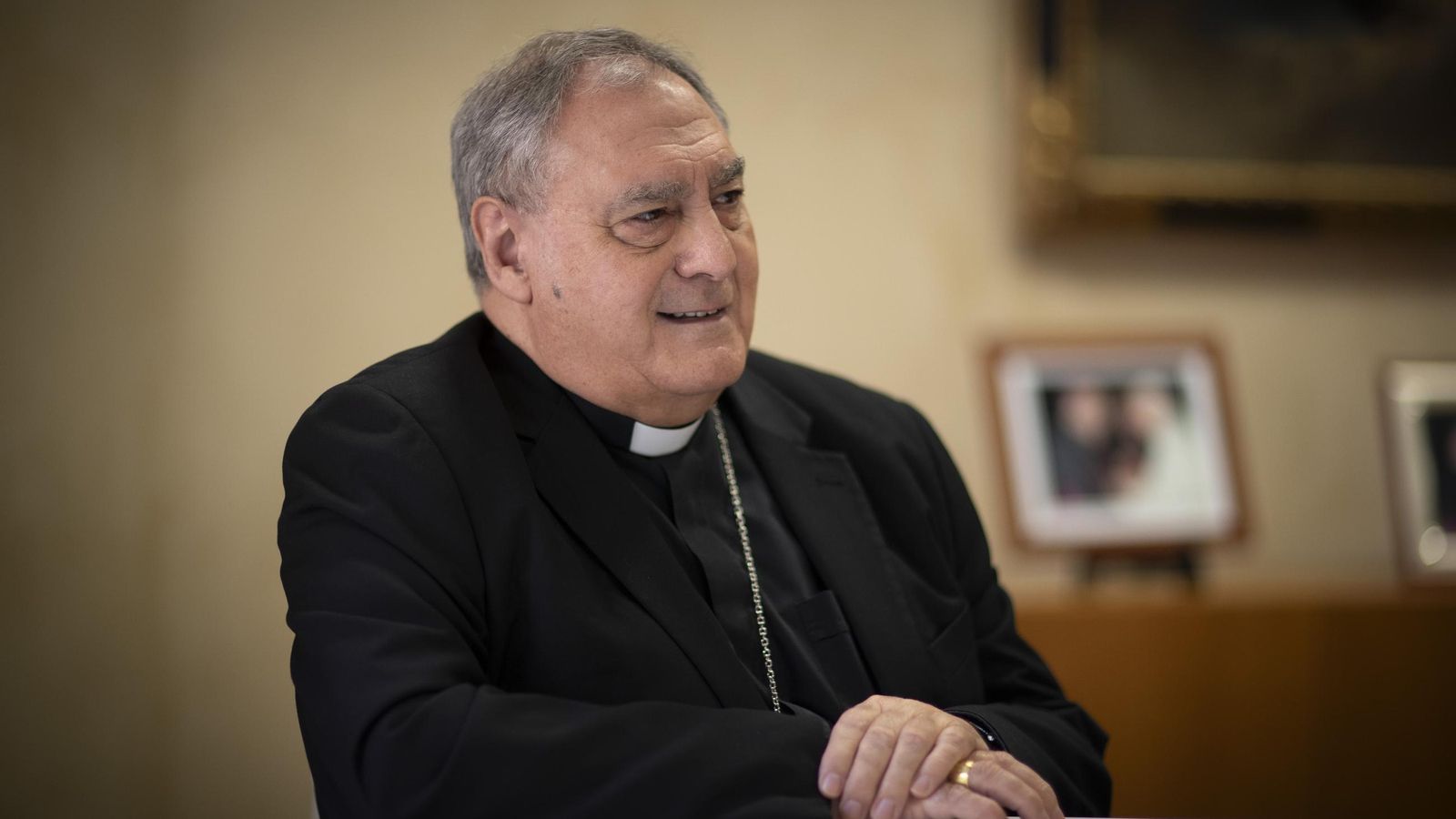 Gil Tamayo, en su despacho.