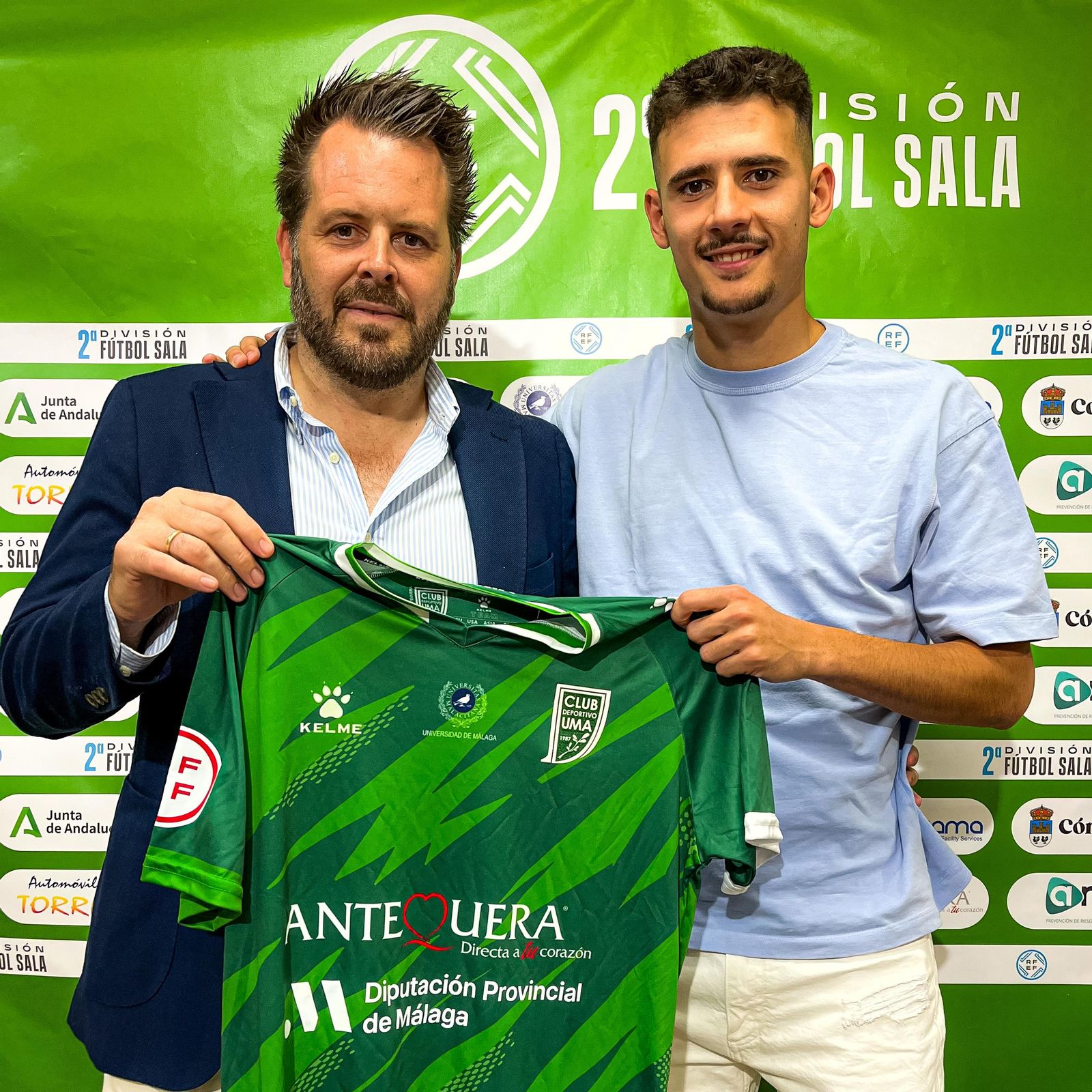 José Carlos Rodríguez (presidente) y Javier Barranco.