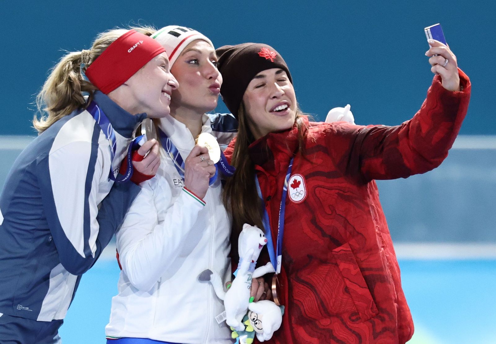 Las mejores fotos de los Juegos Olímpicos de invierno Milán Cortina d'Ampezzo 2026 | Segunda jornada