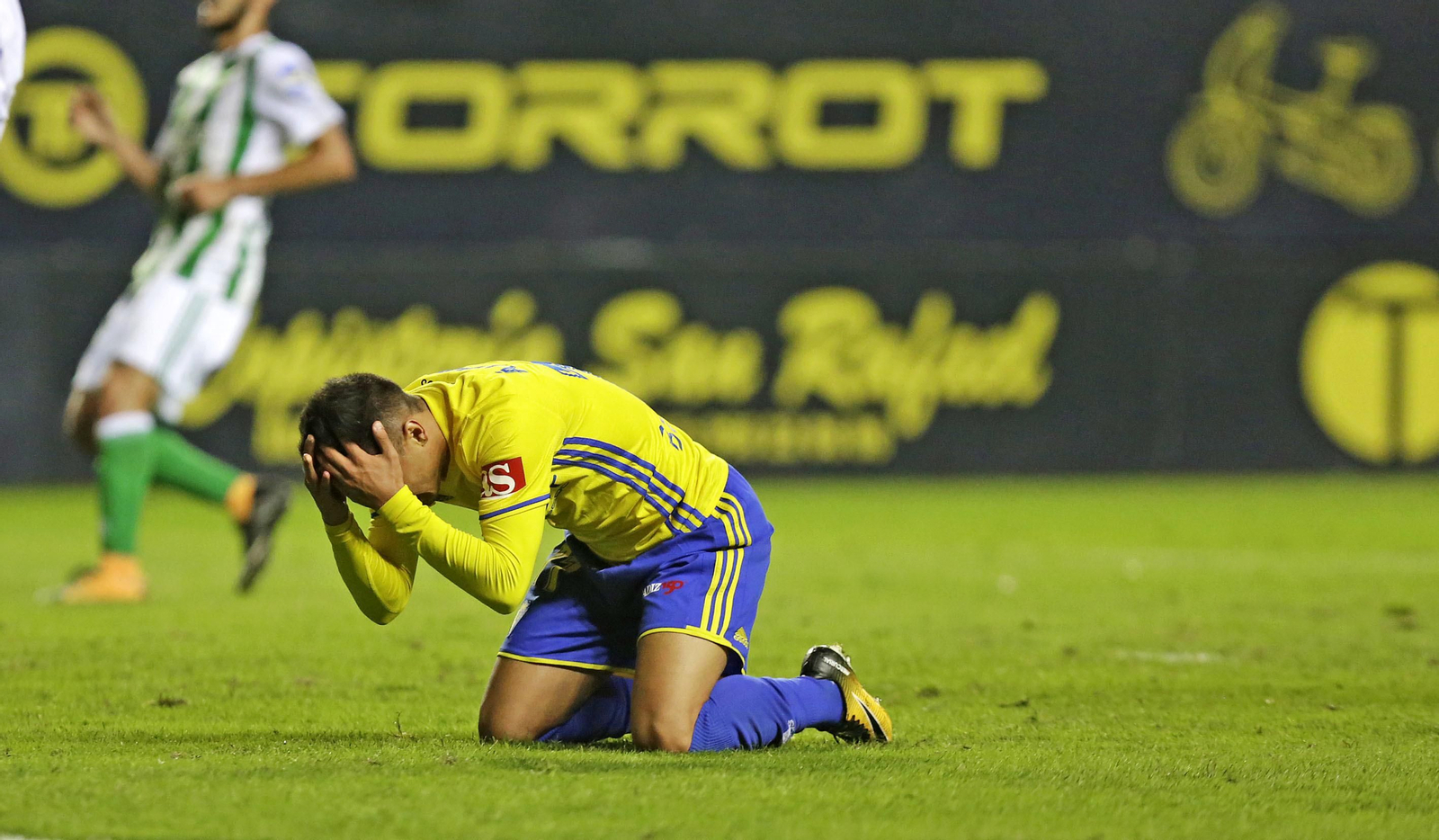 Las imágenes del Cádiz-Betis de Copa