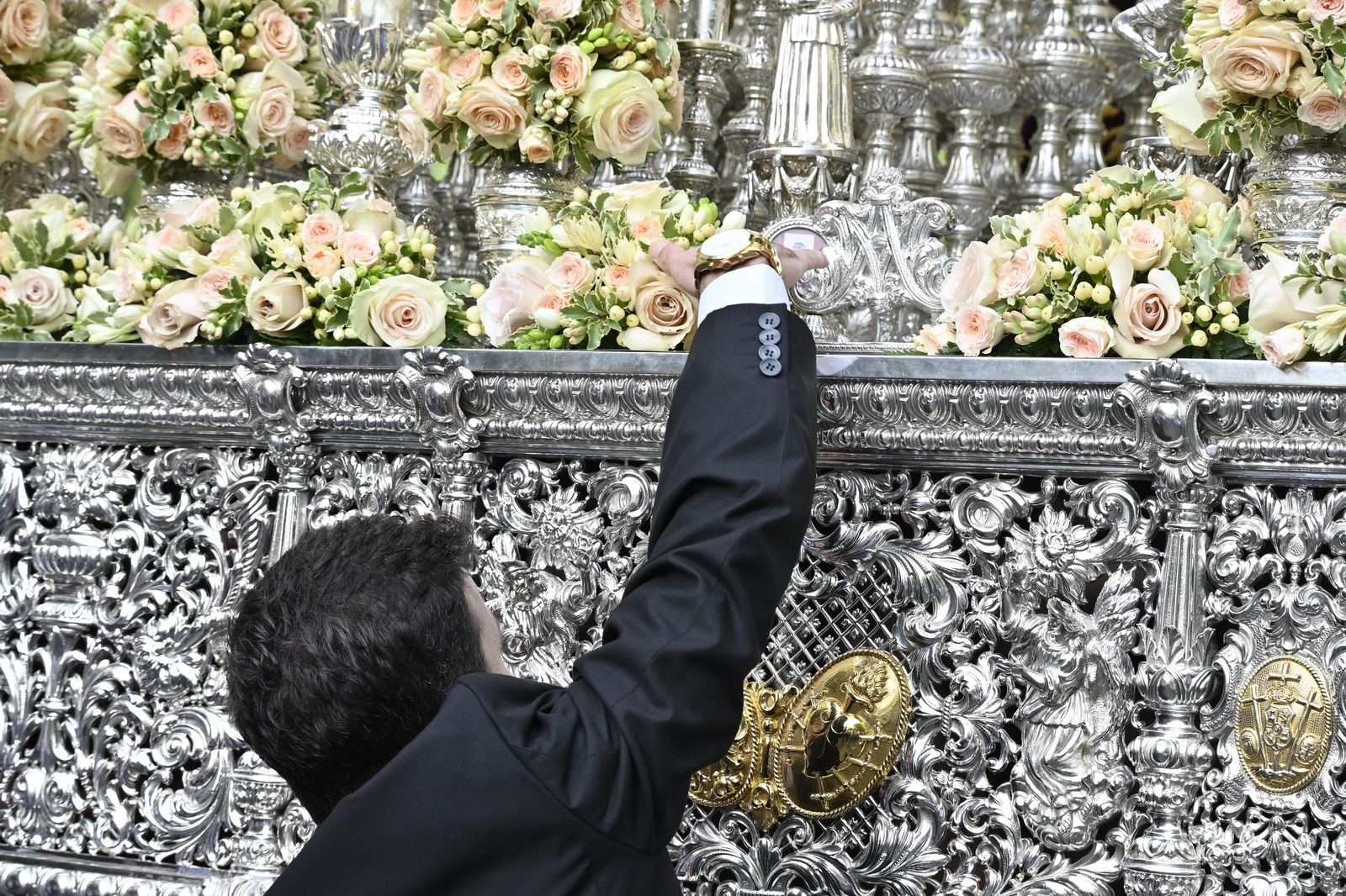 Extraordinaria de la Virgen del Valle de Huelva en imágenes