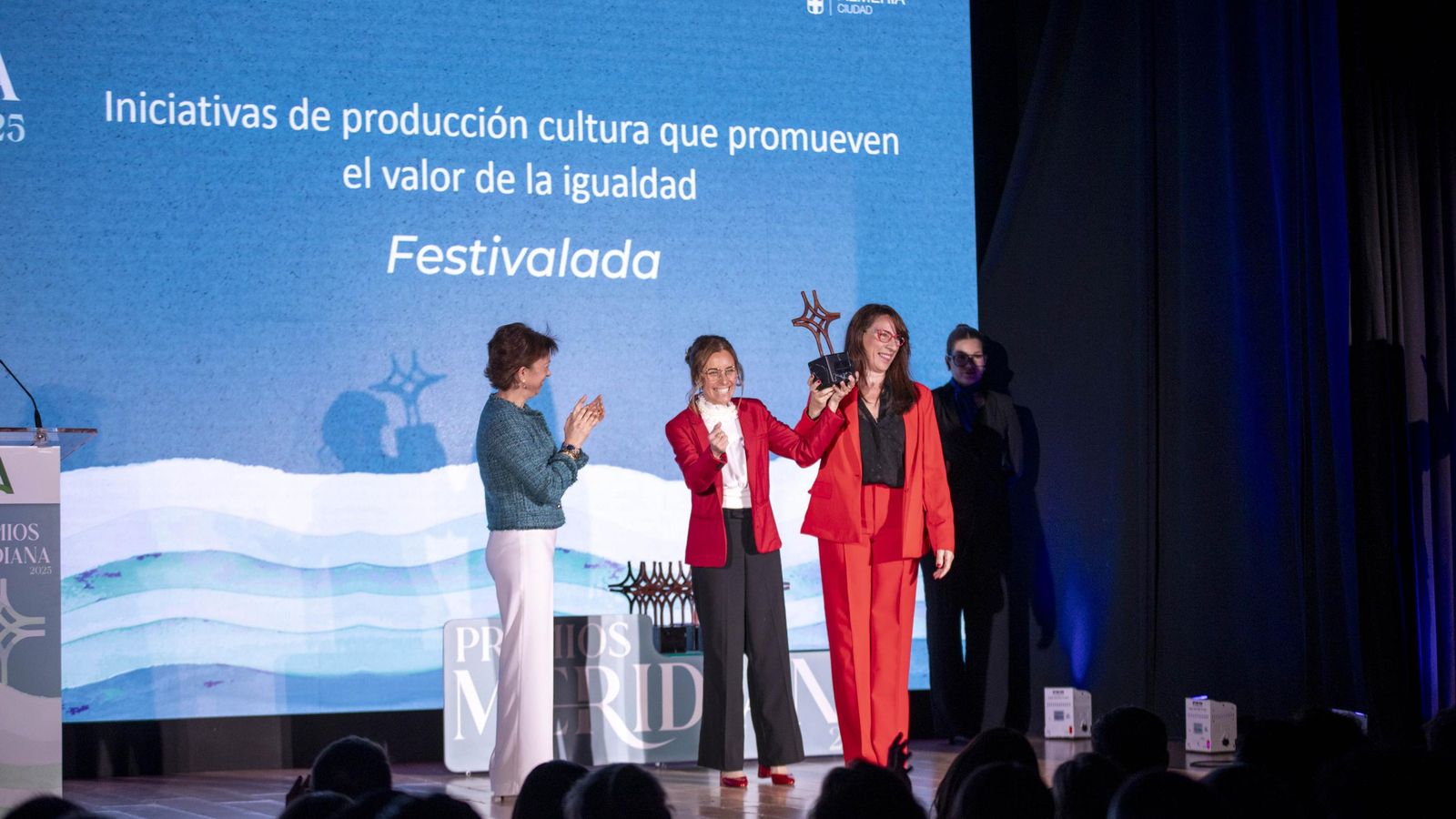 La entrega de los Premios Meridiana, en imágenes