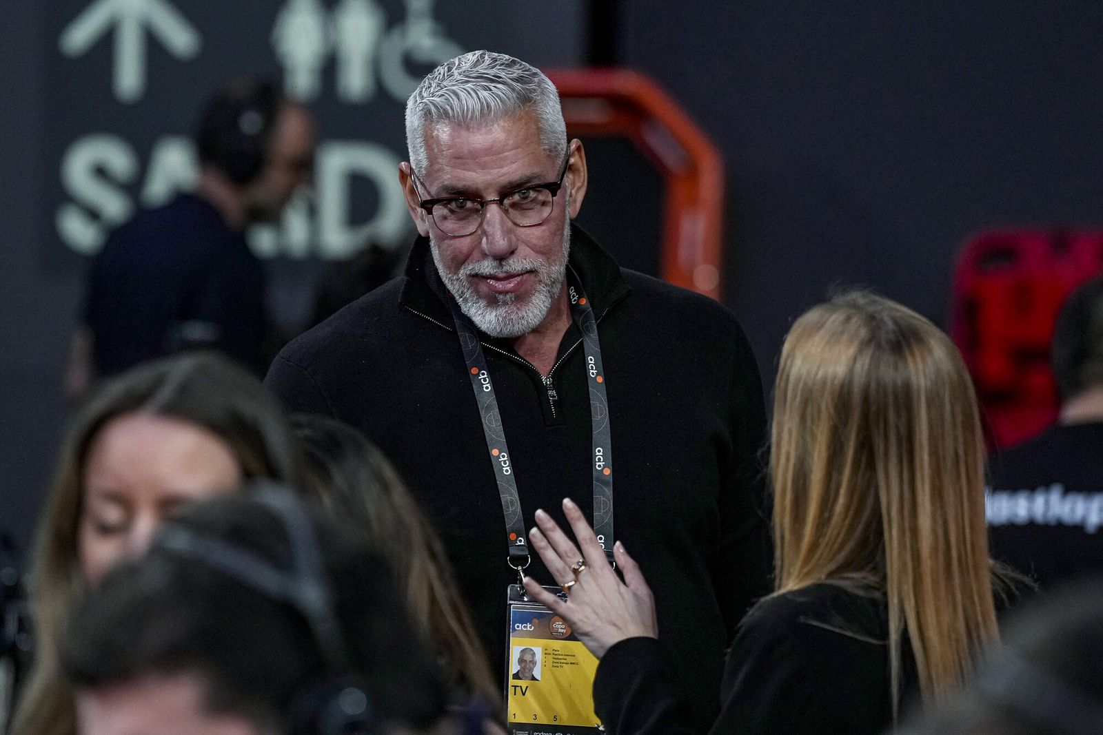 VIPS en la Copa: Aíto, Arlauckas, Calderón, Juan Roig...