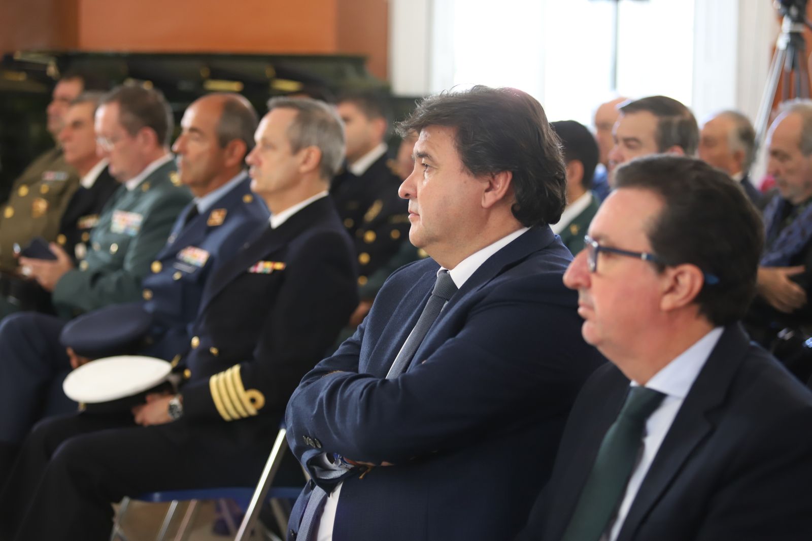 Imágenes del Acto conmemorativo del 41º aniversario de la Constitución Española