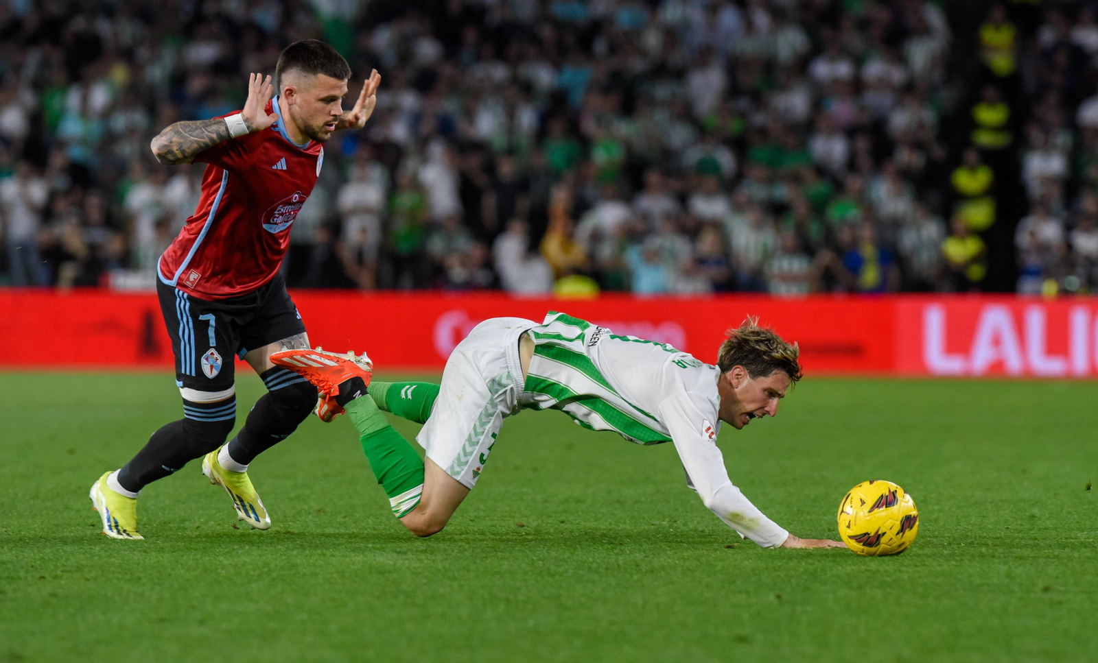 Las imágenes del Real Betis-Celta