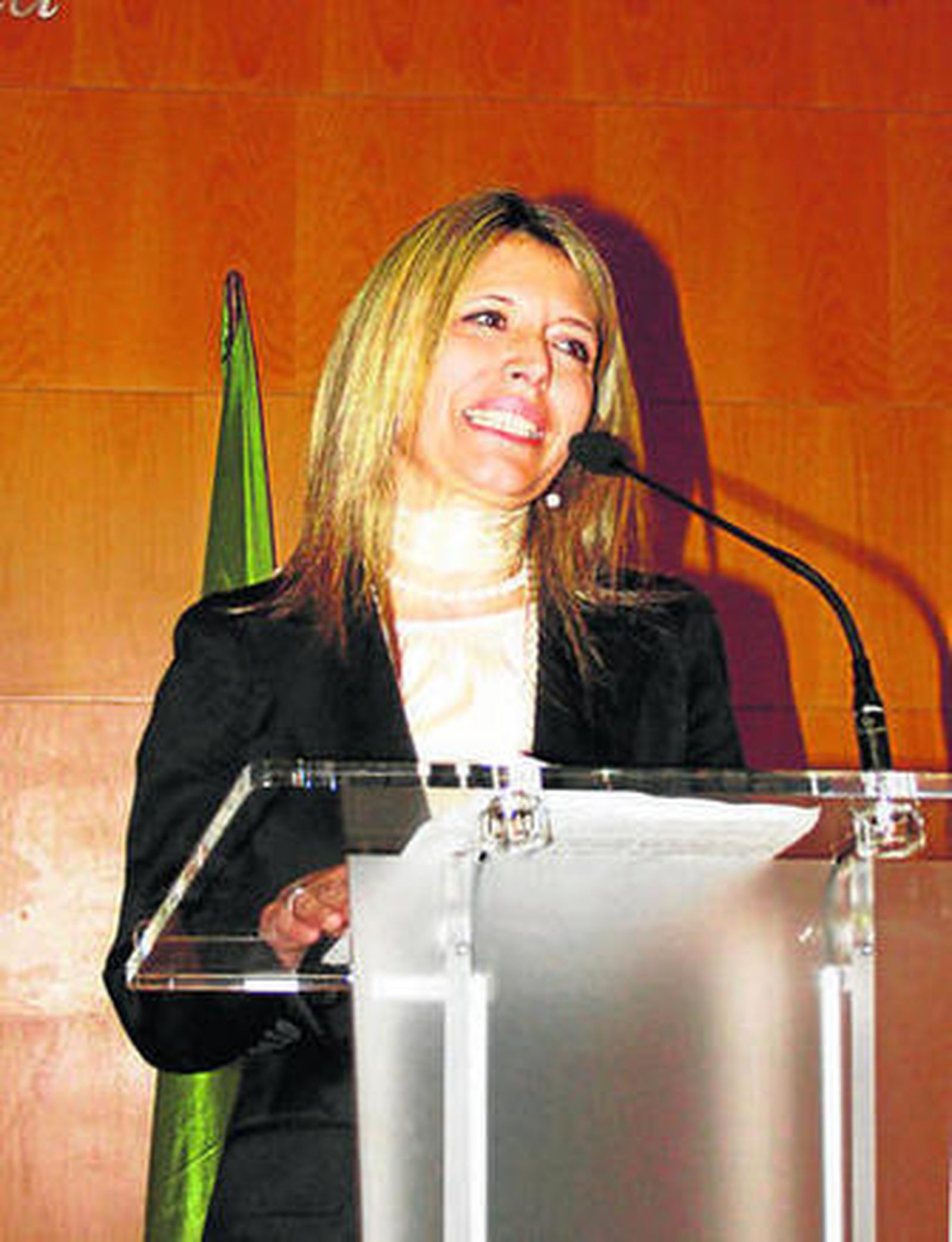 Una directora con alma de docente