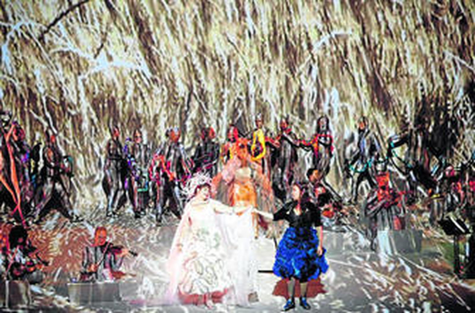 1. 'Orfeo y Eurídice', de La Fura dels Baus. 2. Harry Christophers, al mando de la OCG y el coro The Sixteen. 3. 'El retablo de Maese Pedro', de Etcétera.4. Fedoseyev al mando de la ONE. 5. 'Romeo y Julieta', de la CND. 5. Fallido concierto de Michael Nyman.