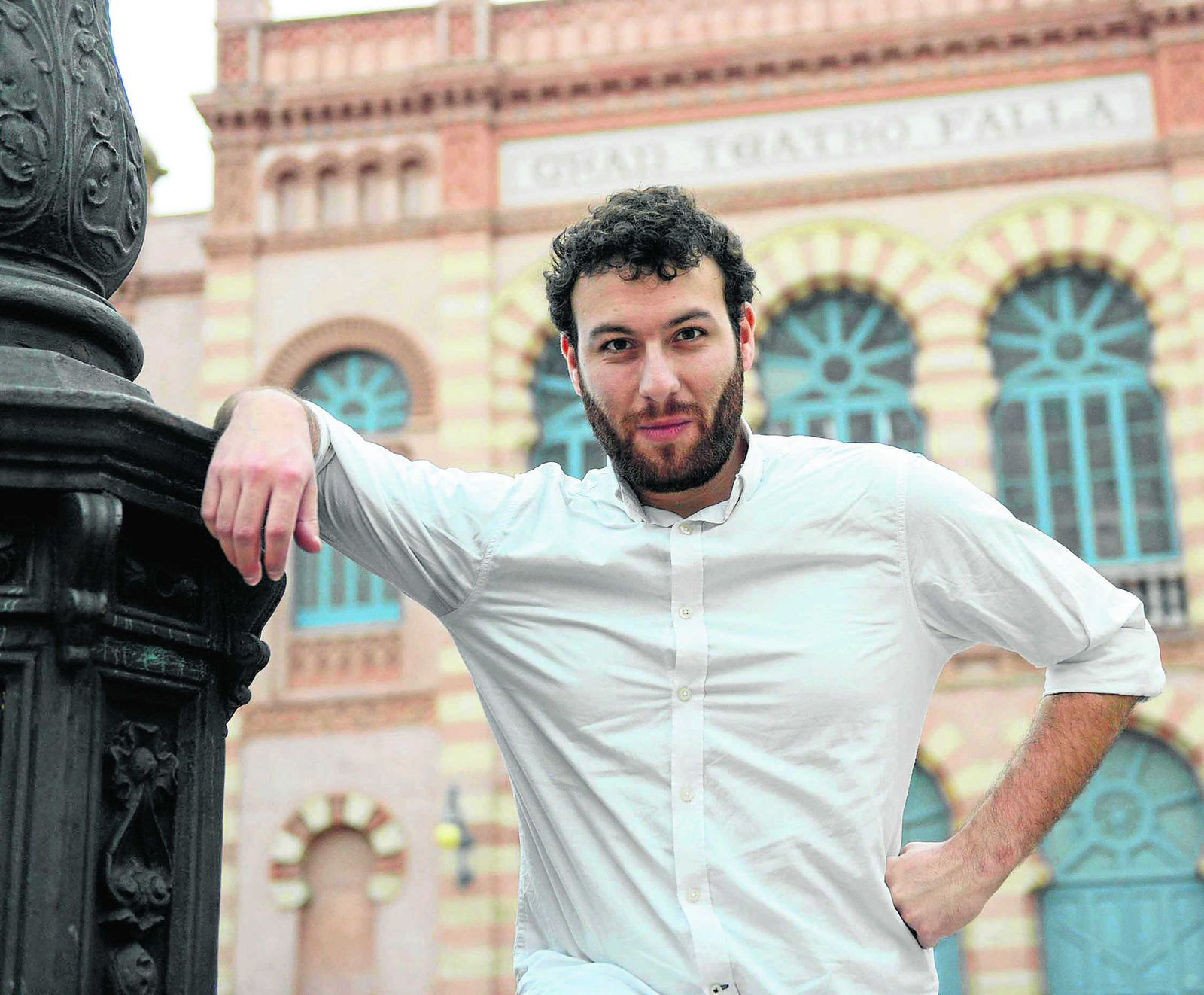 El concejal de Parque Móvil, Adrián Martínez de Pinillos.