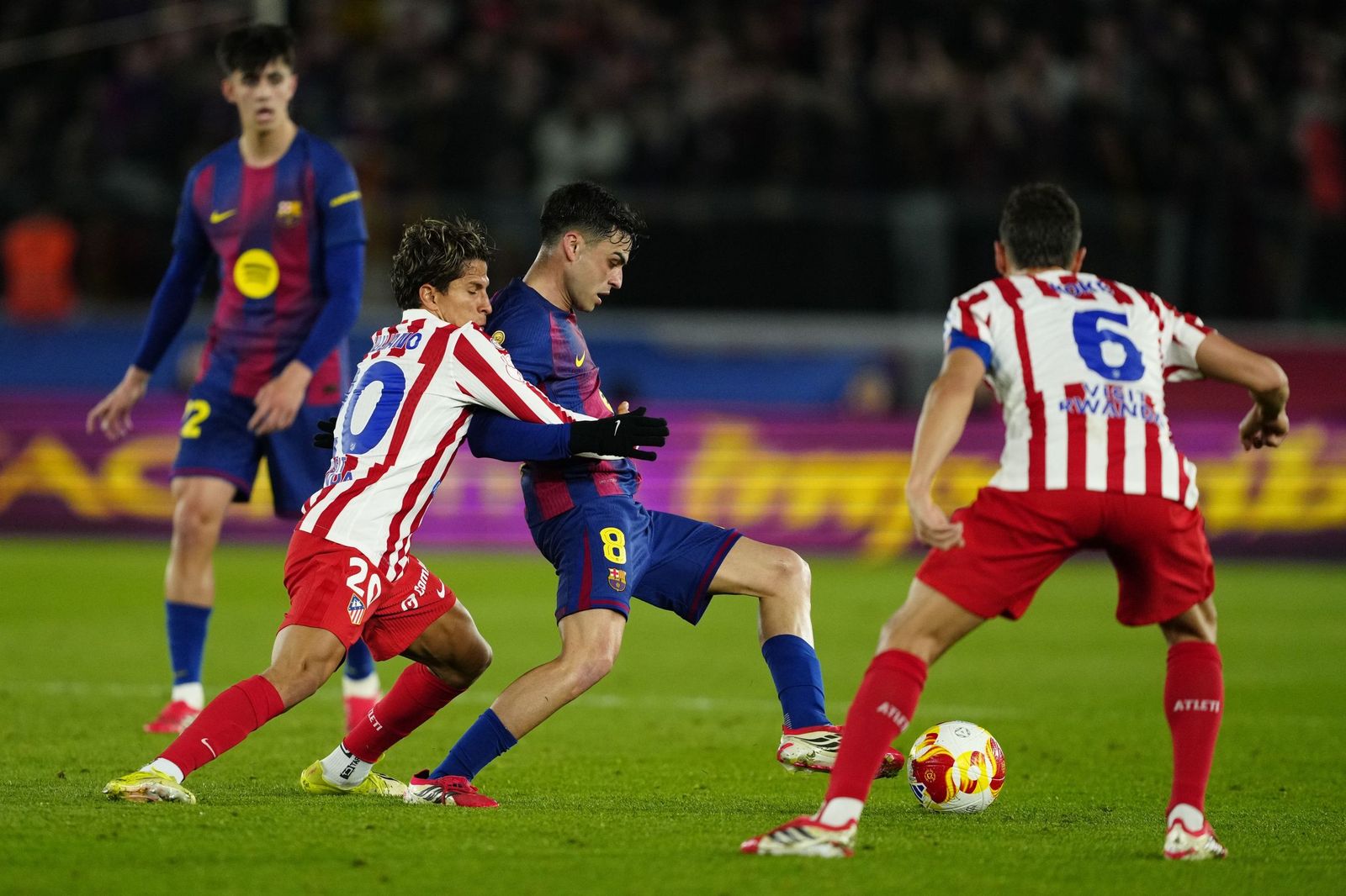 Las fotos del Barcelona-Atlético de Madrid