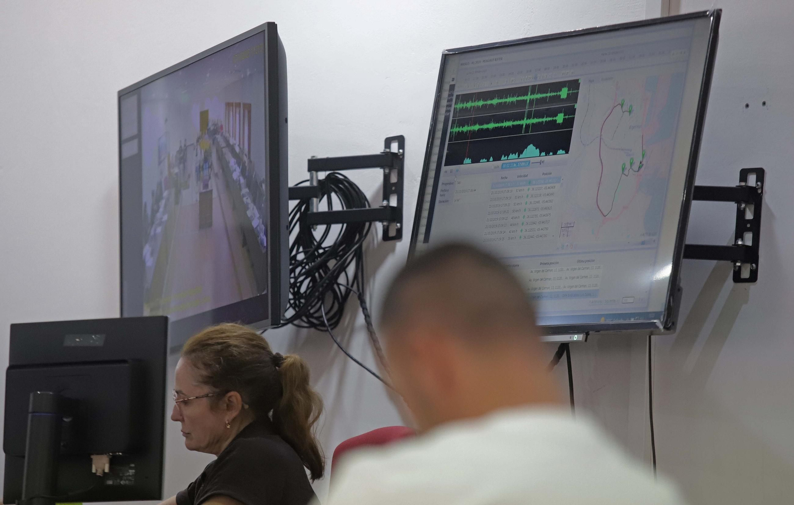 Fotos de la octava sesión del juicio del Rúa Mar en Algeciras