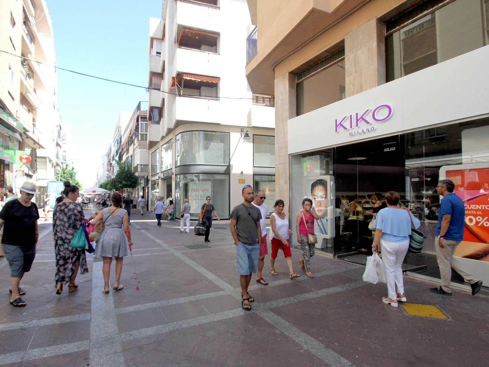 La calle Ancha de Algeciras