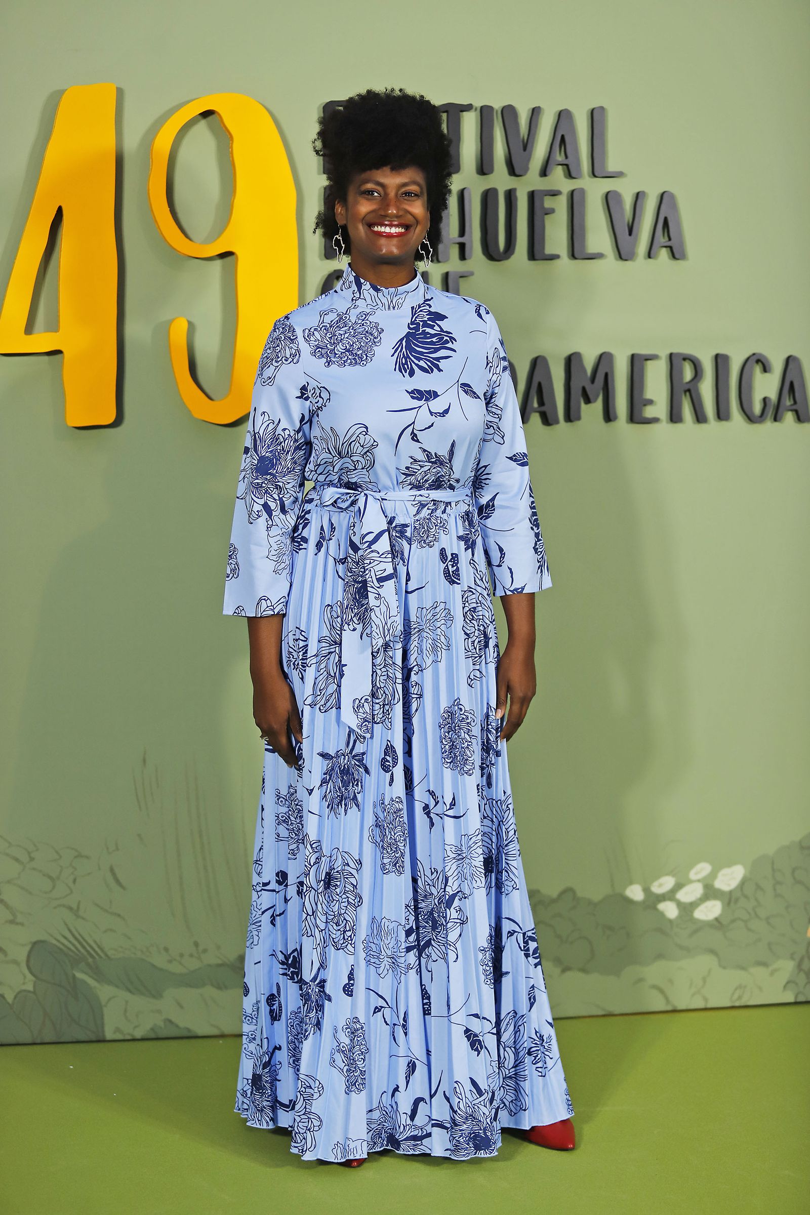 Imágenes del Photocall de la gala inaugural de la 49 edición del Festival de Cine Iberoamericano de Huelva
